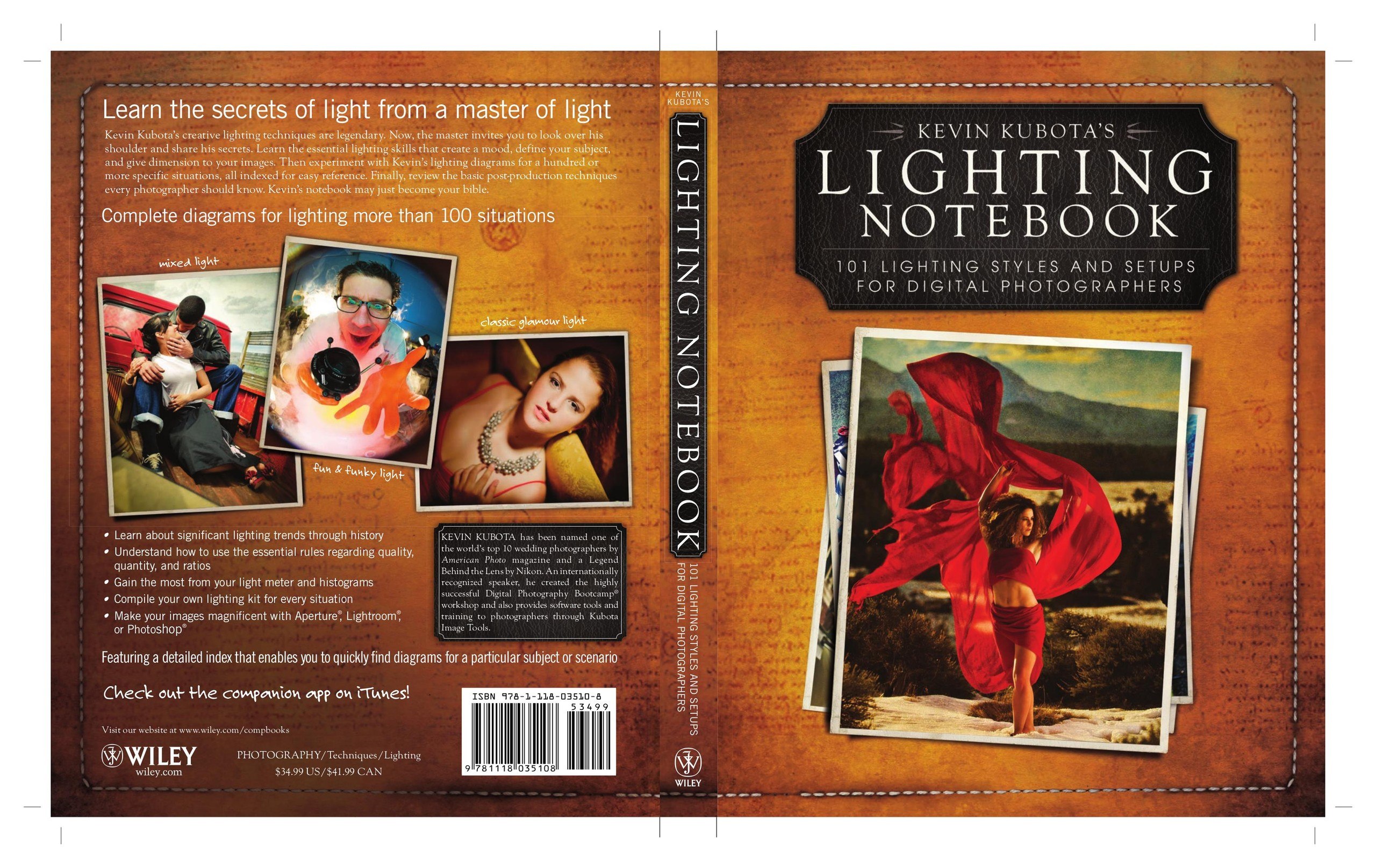 Portada ampliada de KEVIN KUBOTA'S LIGHTING NOTEBOOK