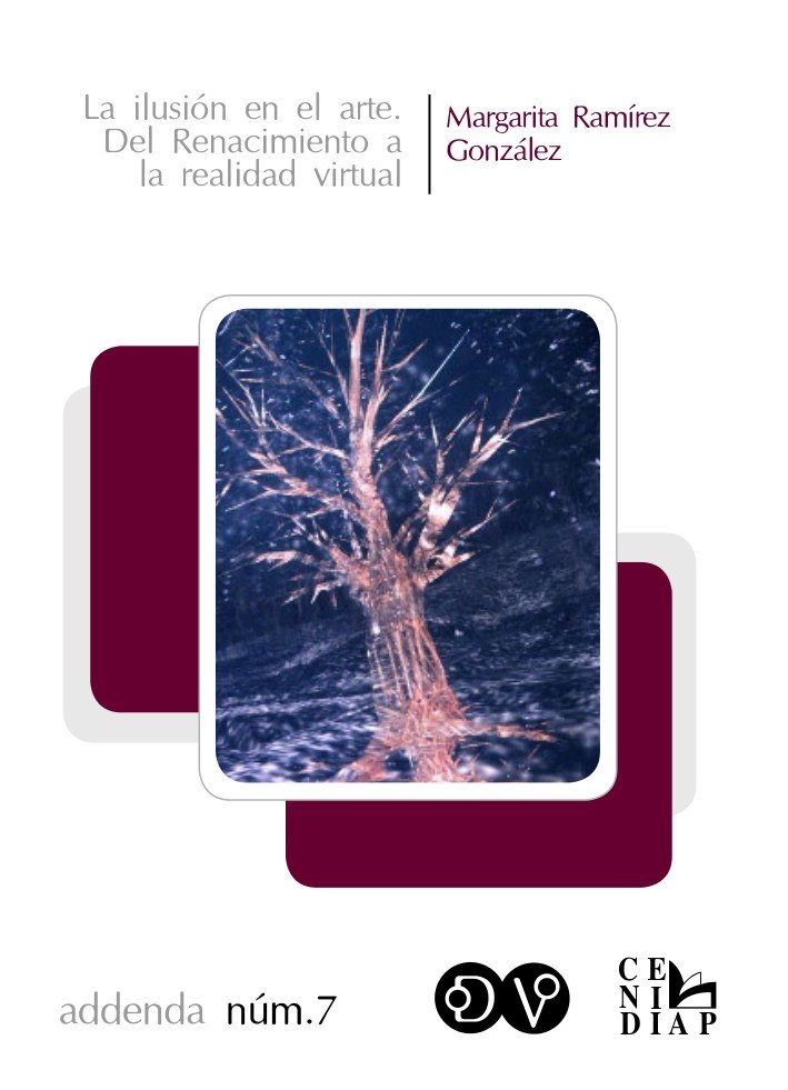 Portada ampliada de La ilusión en el arte. Del Renacimiento a la realidad virtual