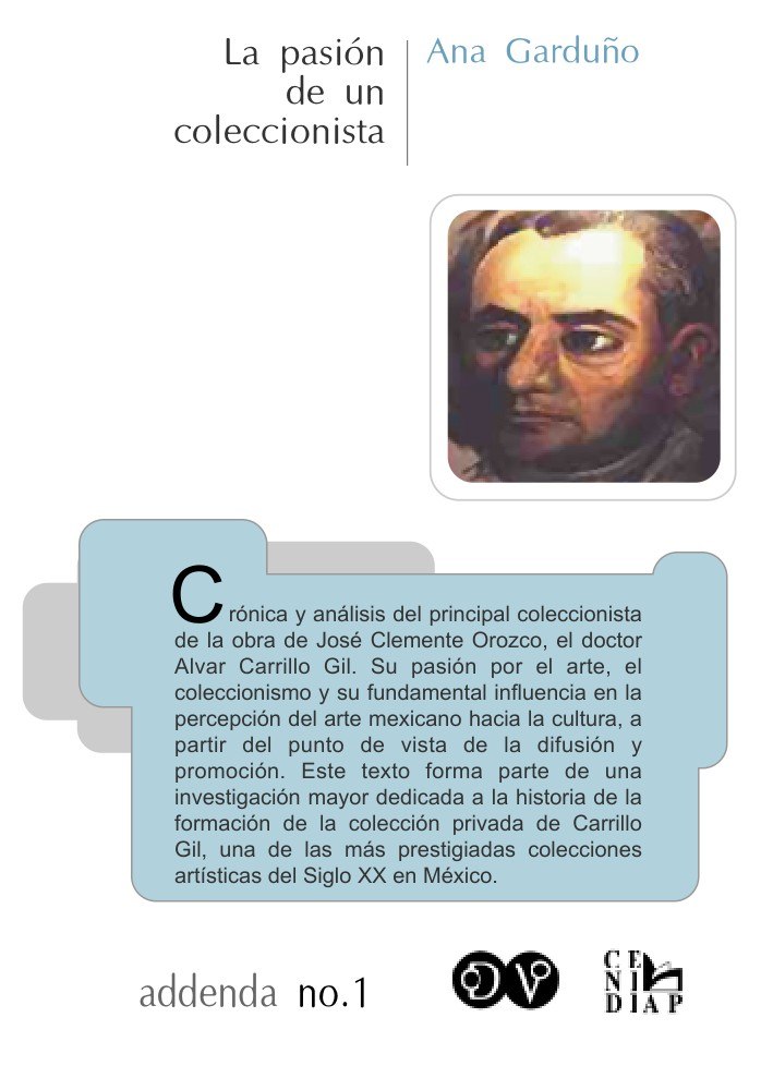 Portada ampliada de La pasión de un coleccionista
