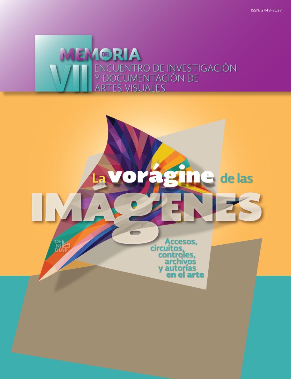 Portada ampliada de La voragine de las IMAGENES