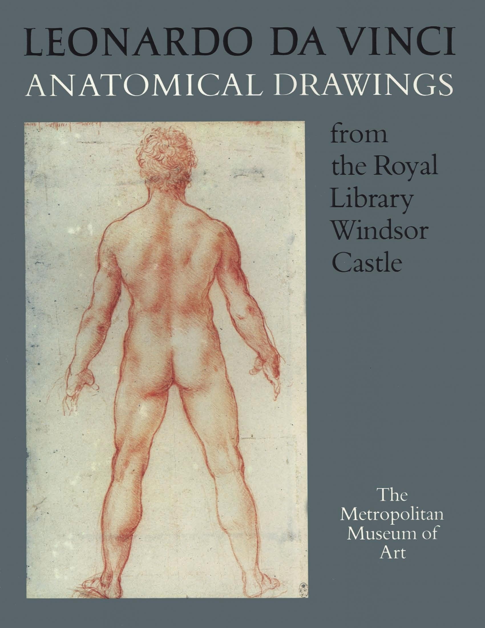 Portada ampliada de LEONARDO DA VINCI ANATOMICAL DRAWINGS