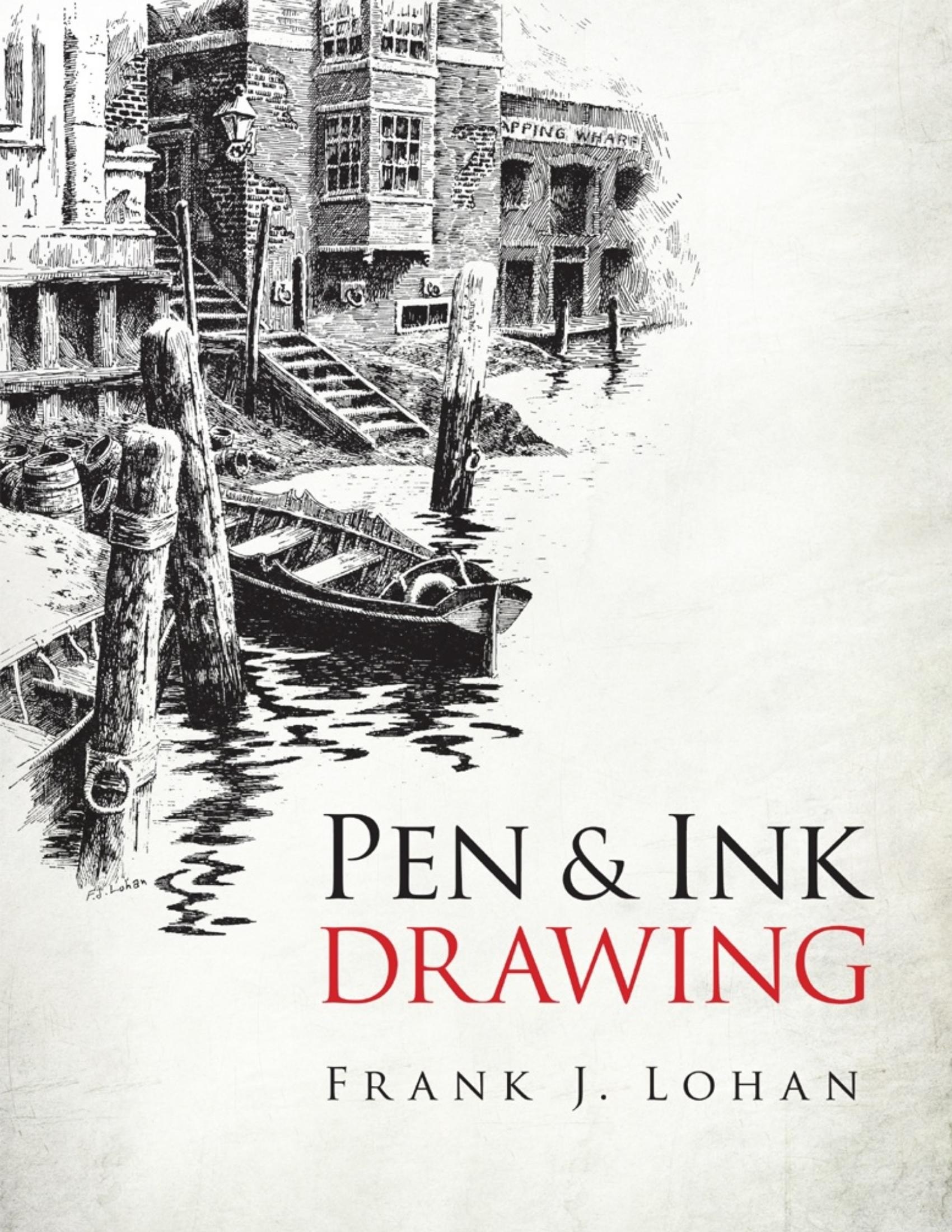 Portada ampliada de Pen & Ink Drawing