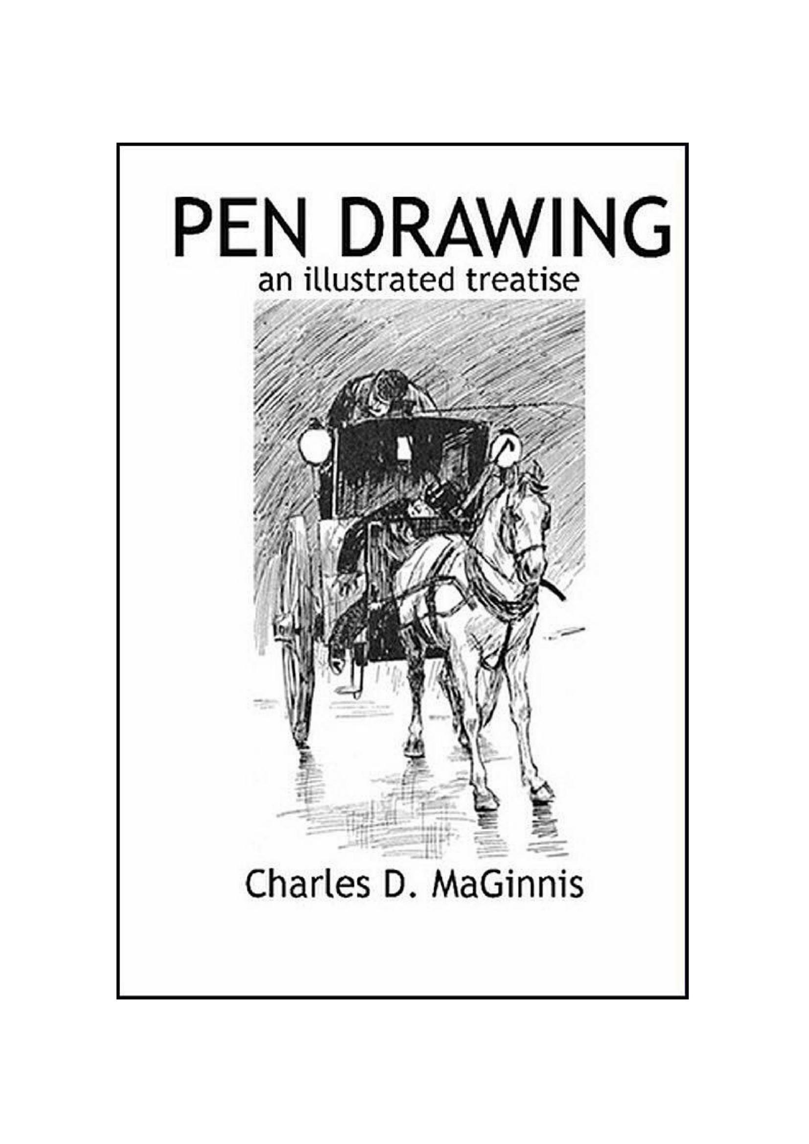 Portada ampliada de PEN DRAWING an illustrated treatise