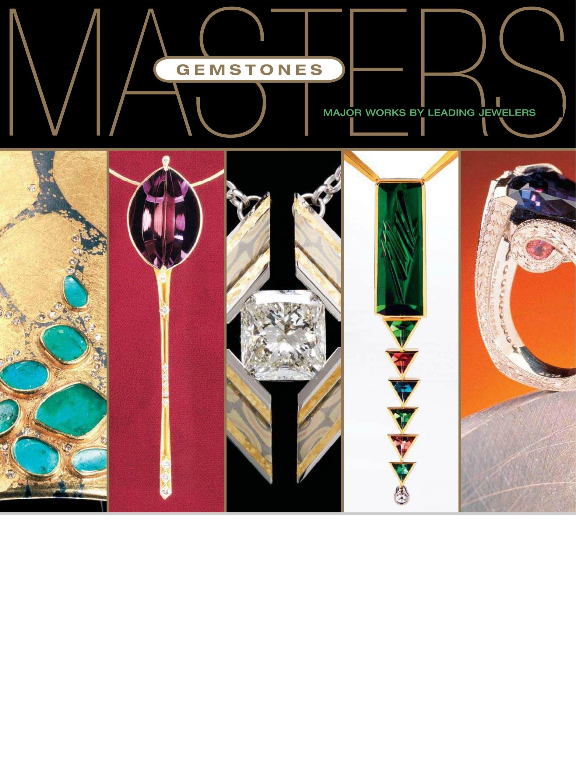 Portada ampliada de MASTERS GEMSTONES