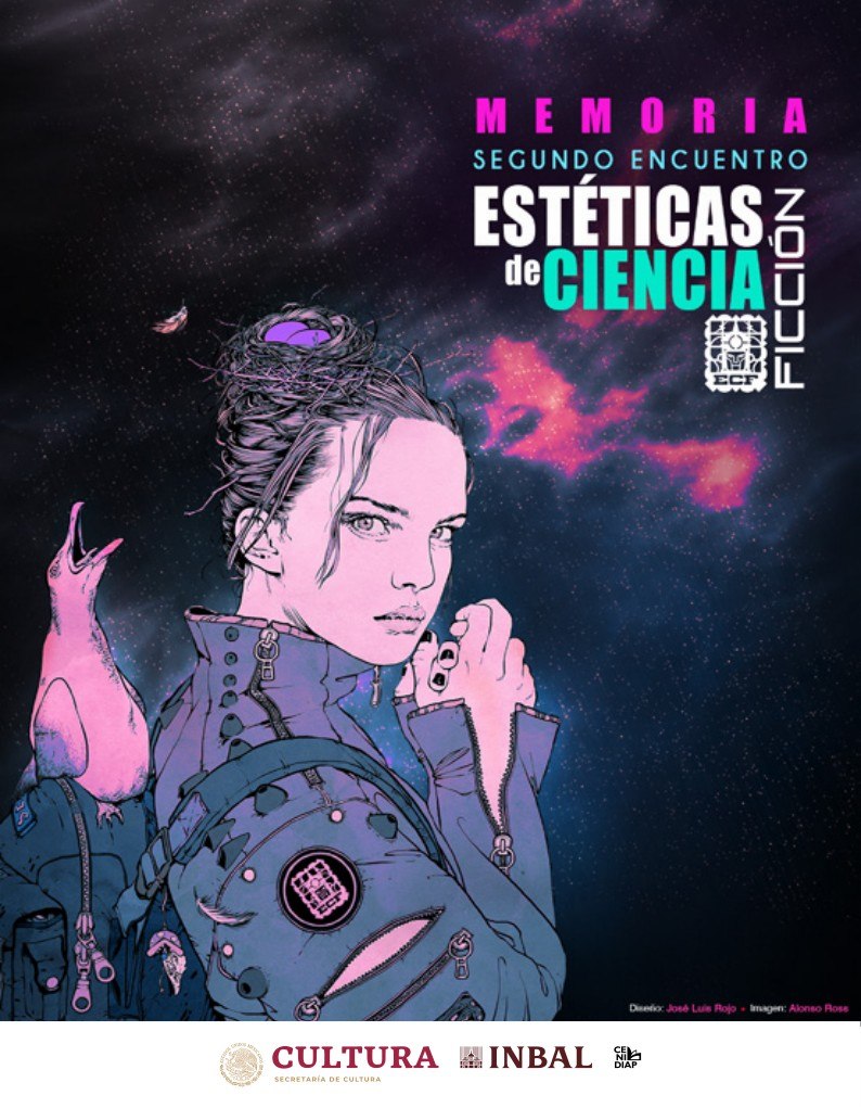 Portada ampliada de MEMORIA SEGUNDO ENCUENTRO ESTÉTICAS de CIENCIA 2021