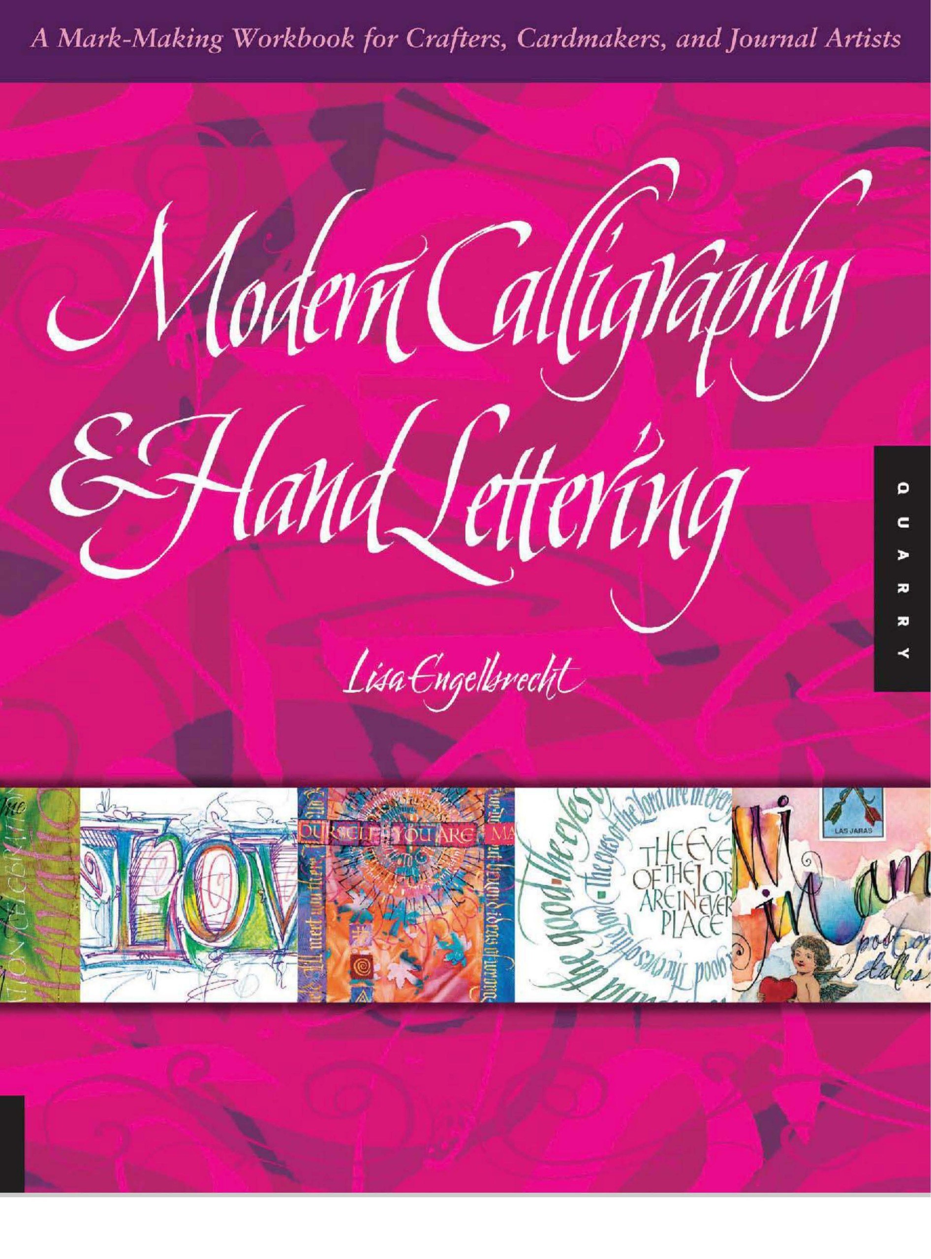 Portada ampliada de Modern Calligraphy & Hand Lettering