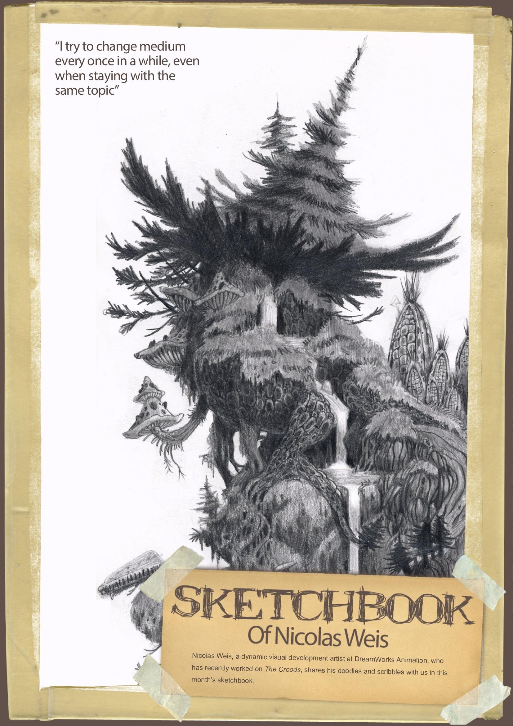 Portada ampliada de SKETCHBOOK