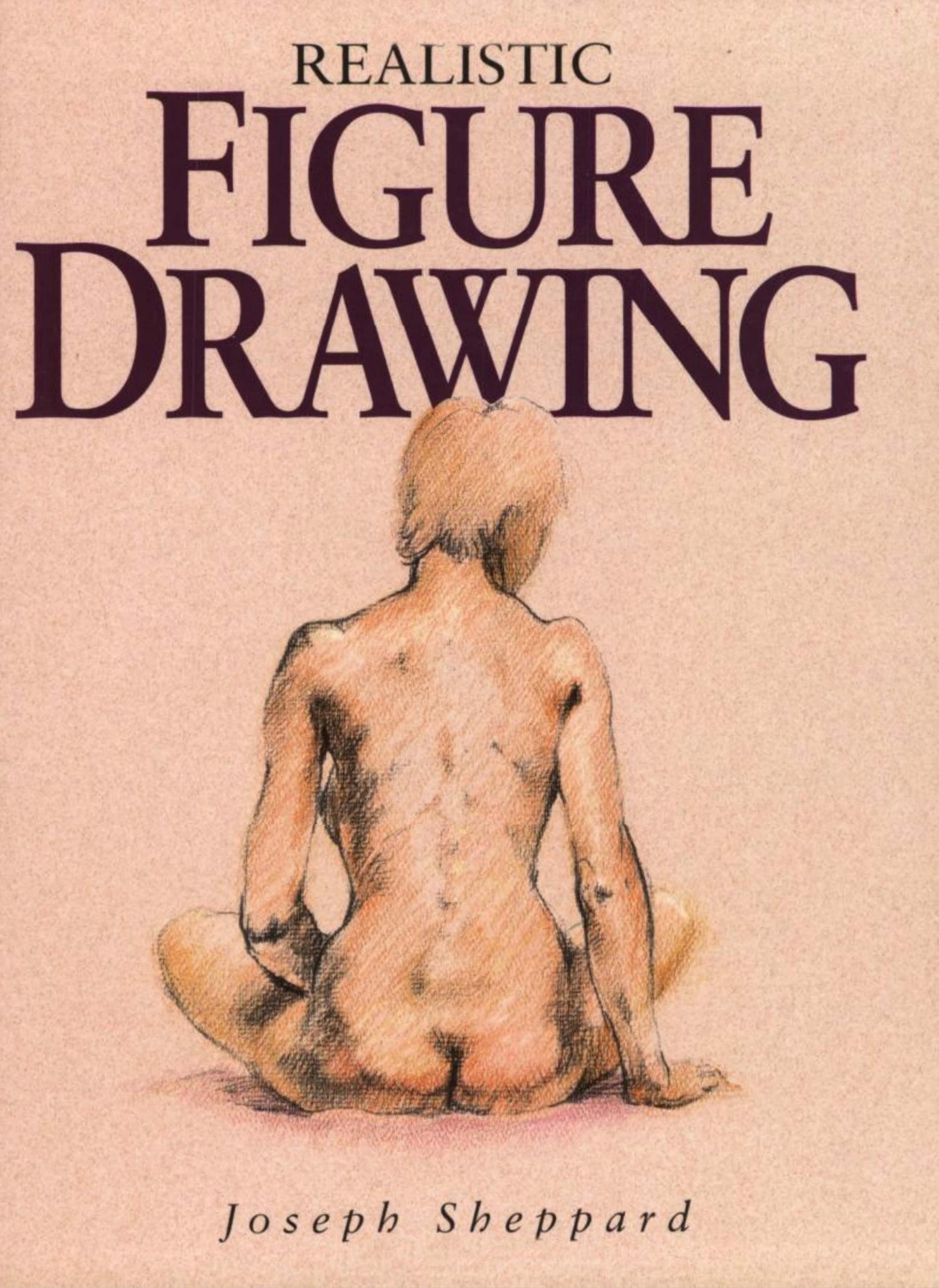 Portada ampliada de REALISTIC FIGURE DRAWING