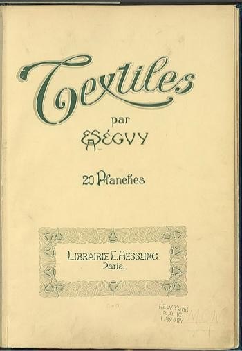 Portada ampliada de Textiles