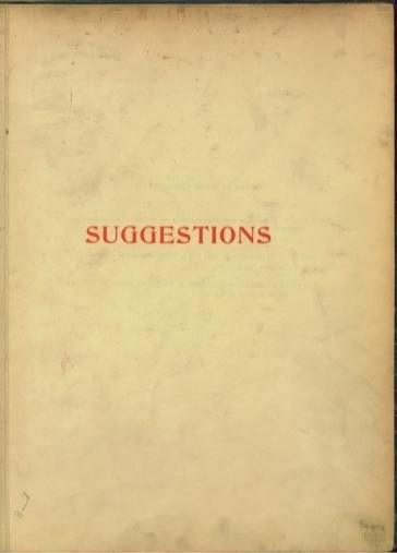 Portada ampliada de SUGGESTIONS