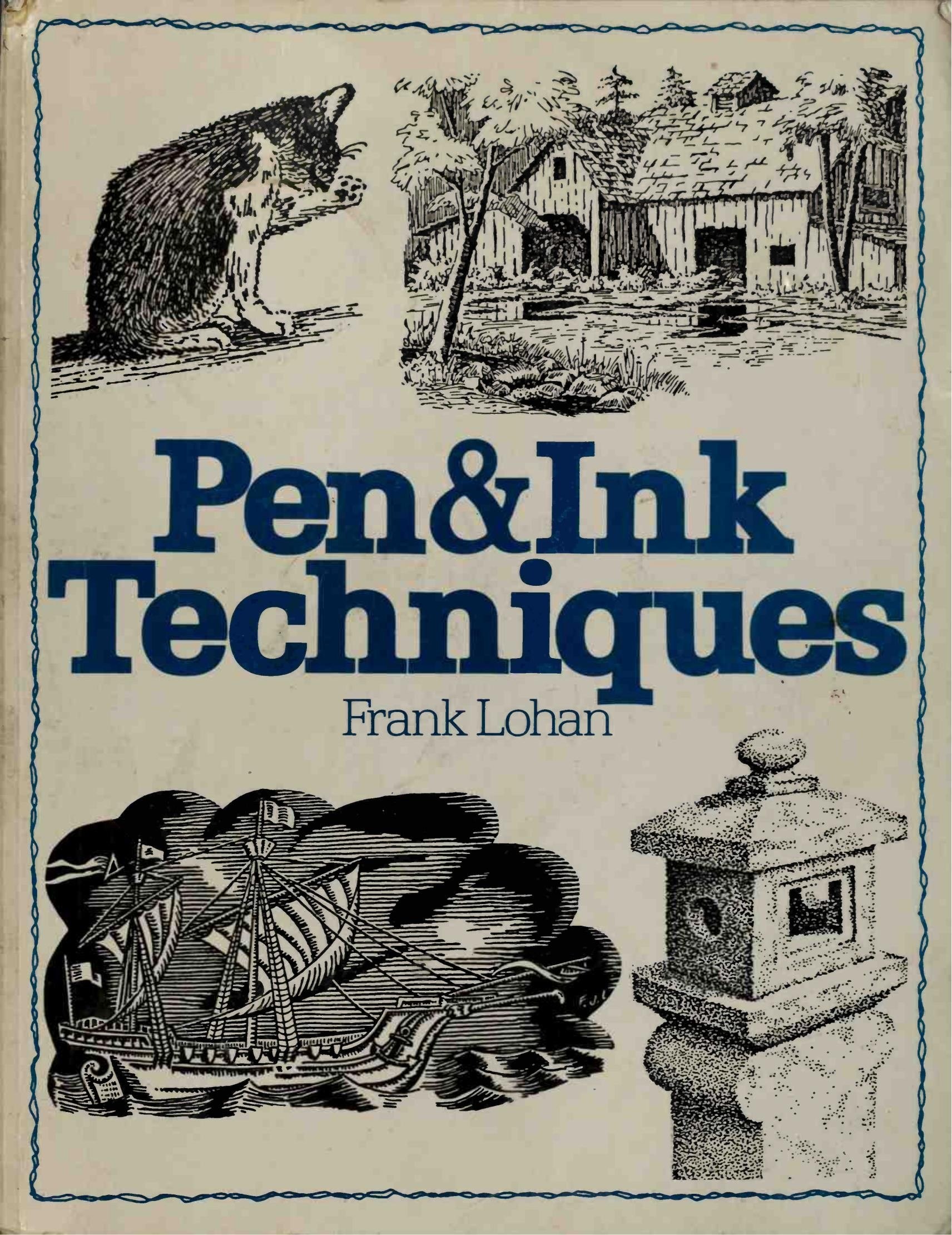 Portada ampliada de Pen&Ink Techniques