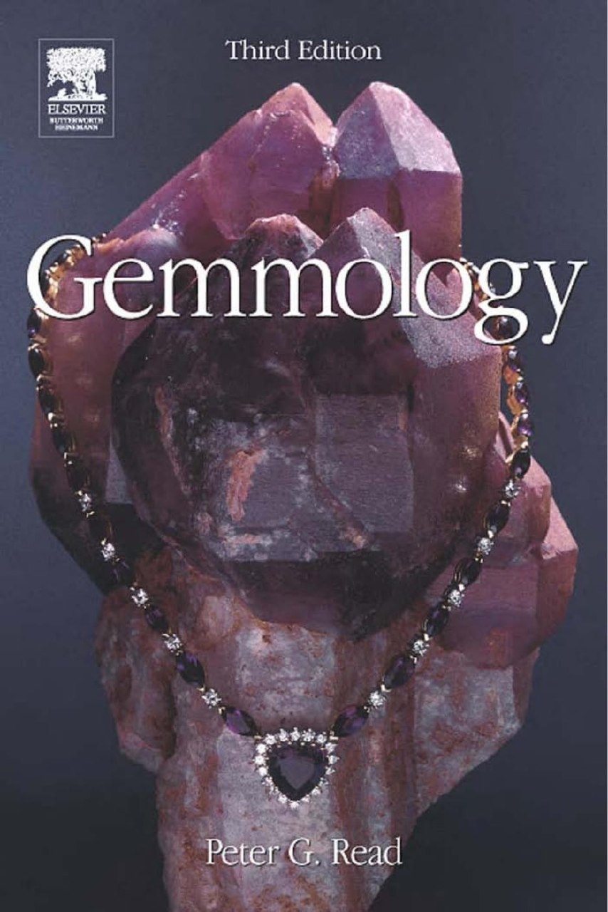 Portada ampliada de Gemmology