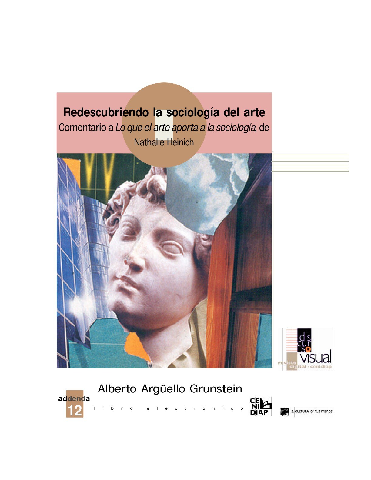 Portada ampliada de Redescubriendo la sociología del arte
