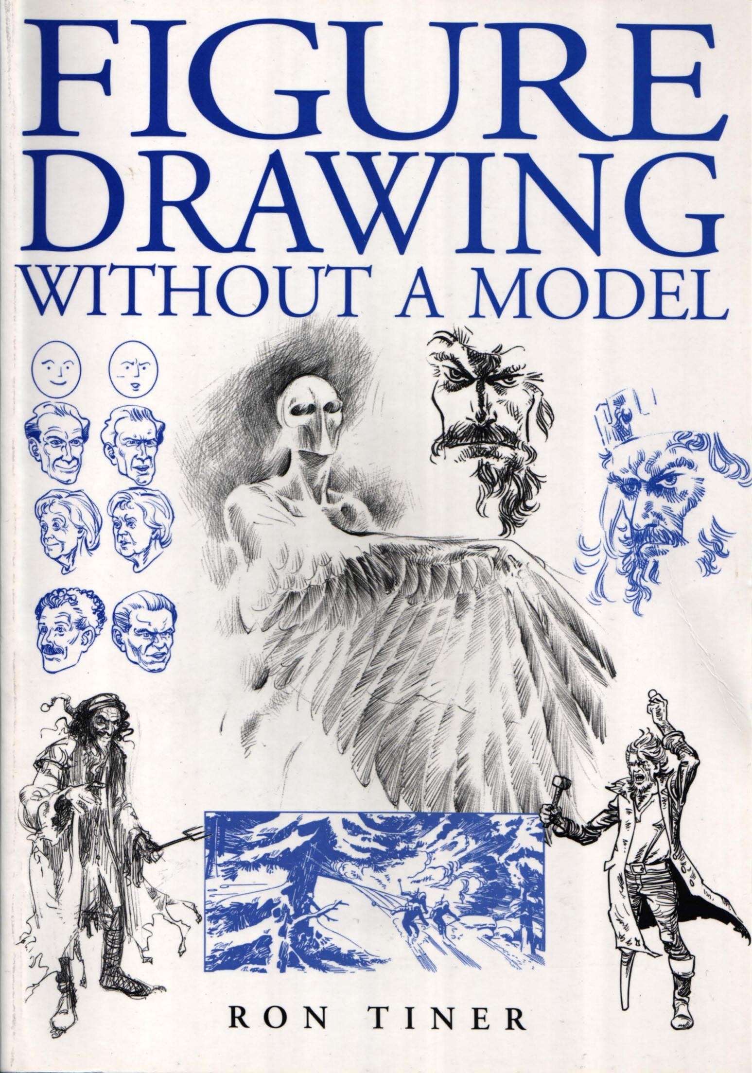 Portada ampliada de FIGURE DRAWING WITHOUT A MODEL