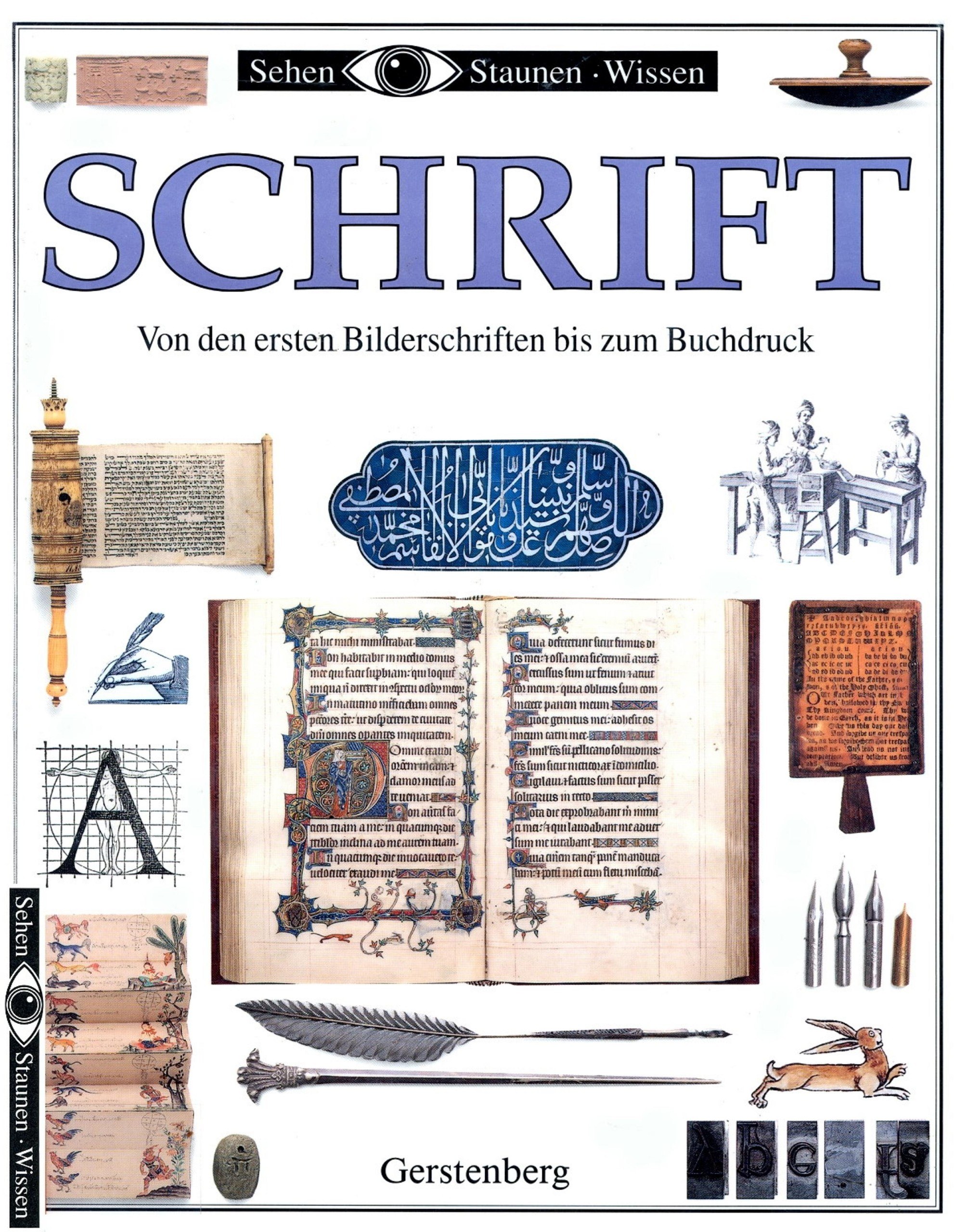 Portada ampliada de SCHRIFT