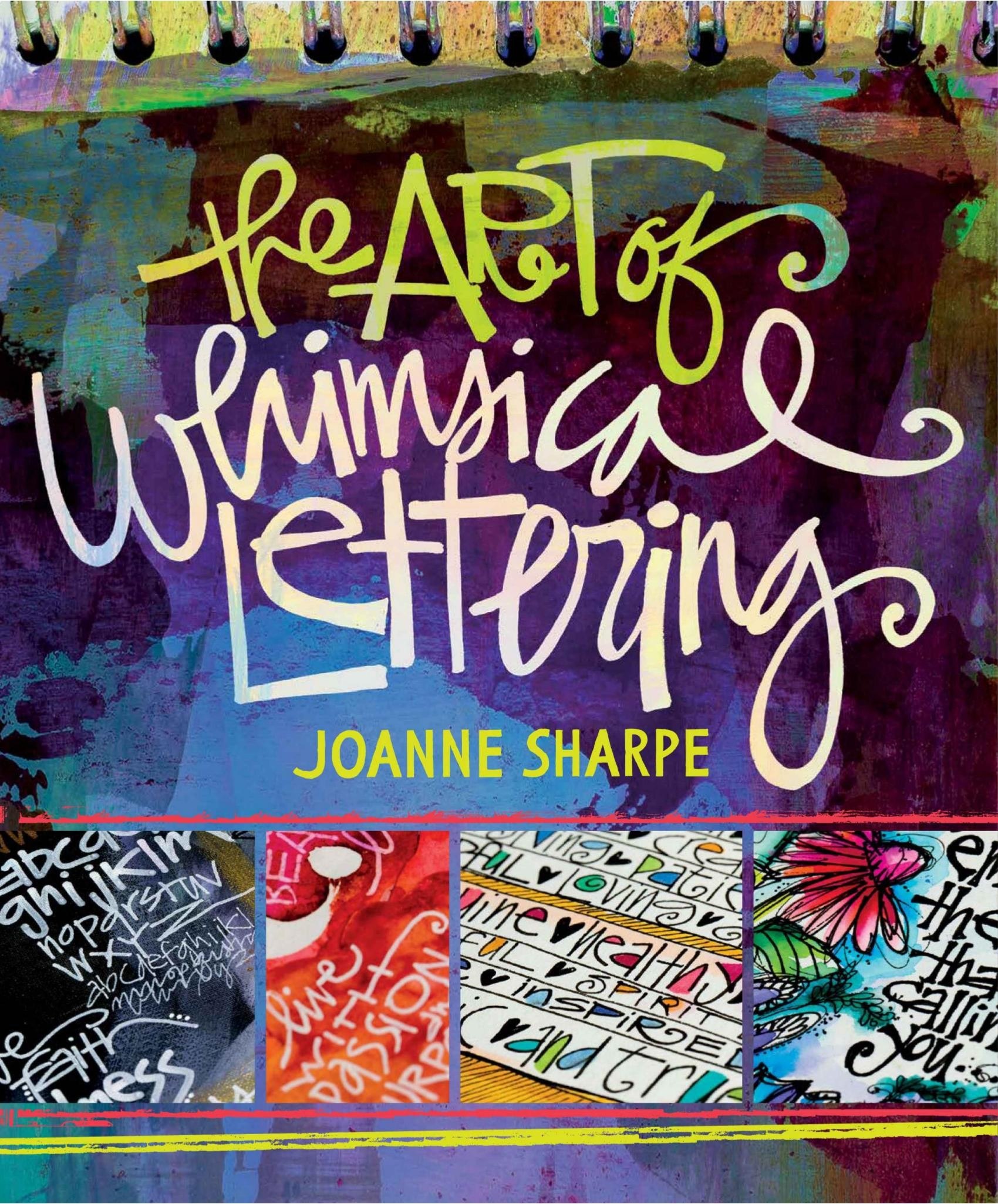 Portada ampliada de The Art of Whimsical Lettering