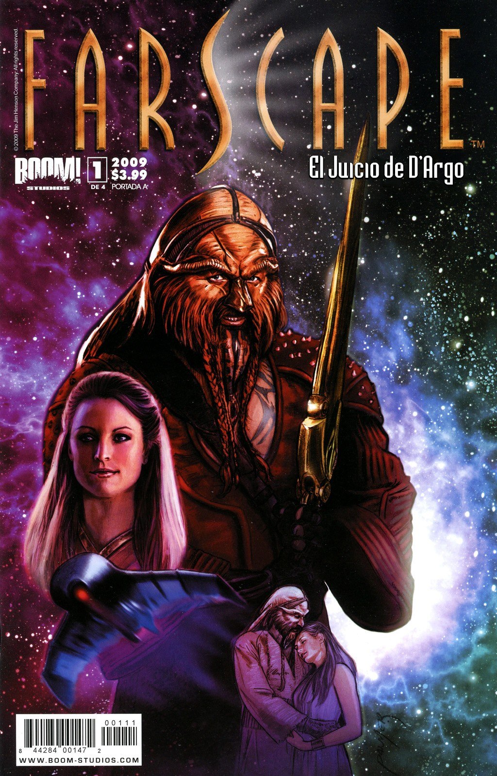 Portada ampliada de EARScape