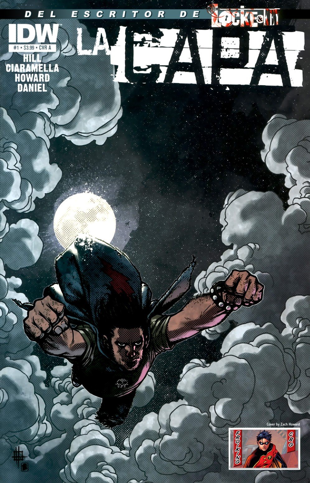 Portada ampliada de LA CAPA