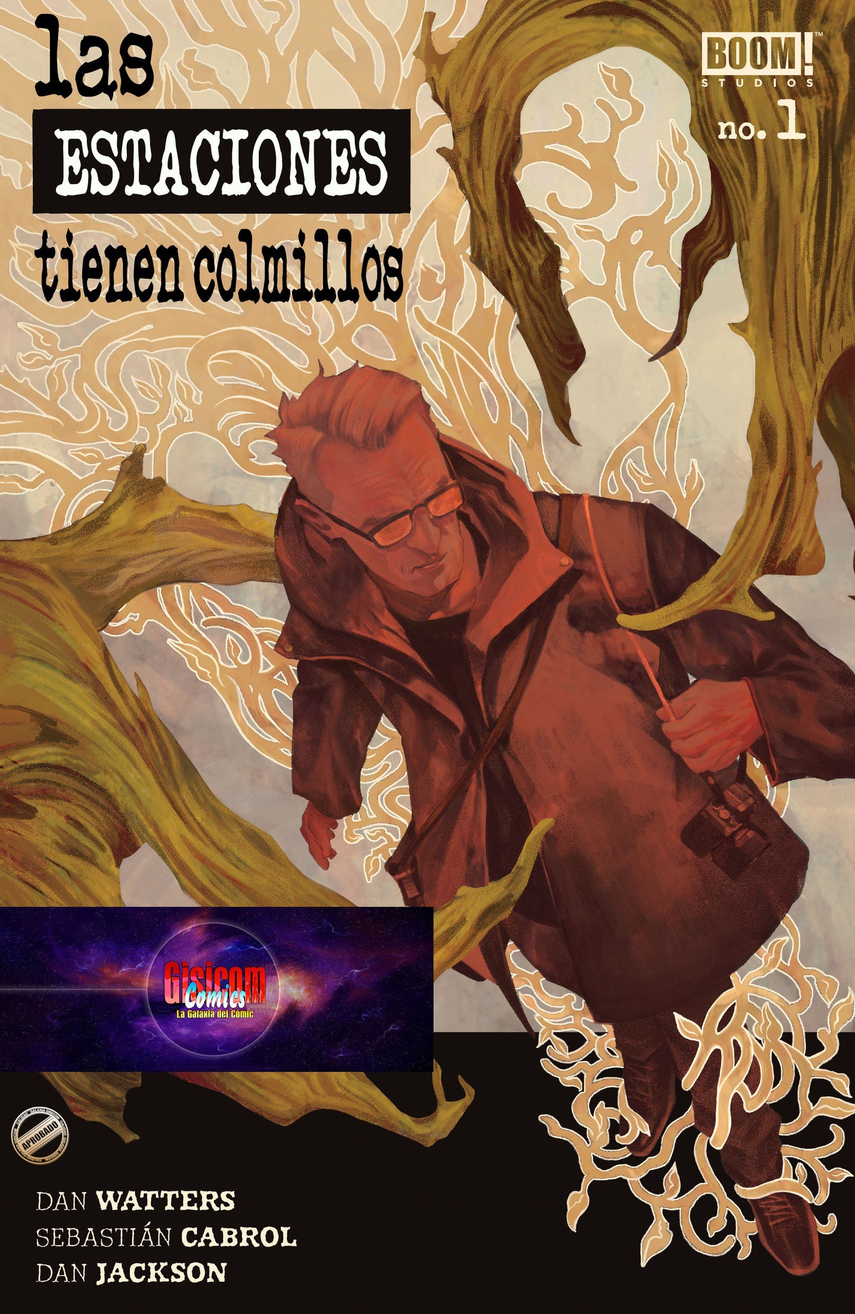Portada ampliada de las ESTACIONES tienen colmillos
