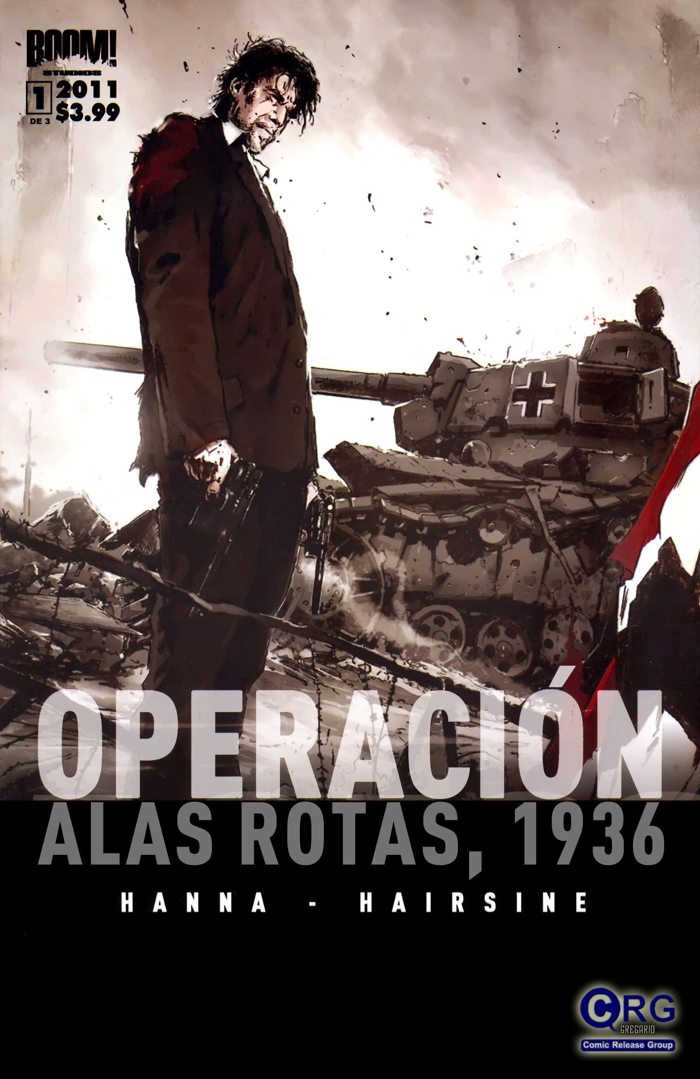 Portada ampliada de OPERACIÓN ALAS ROTAS,