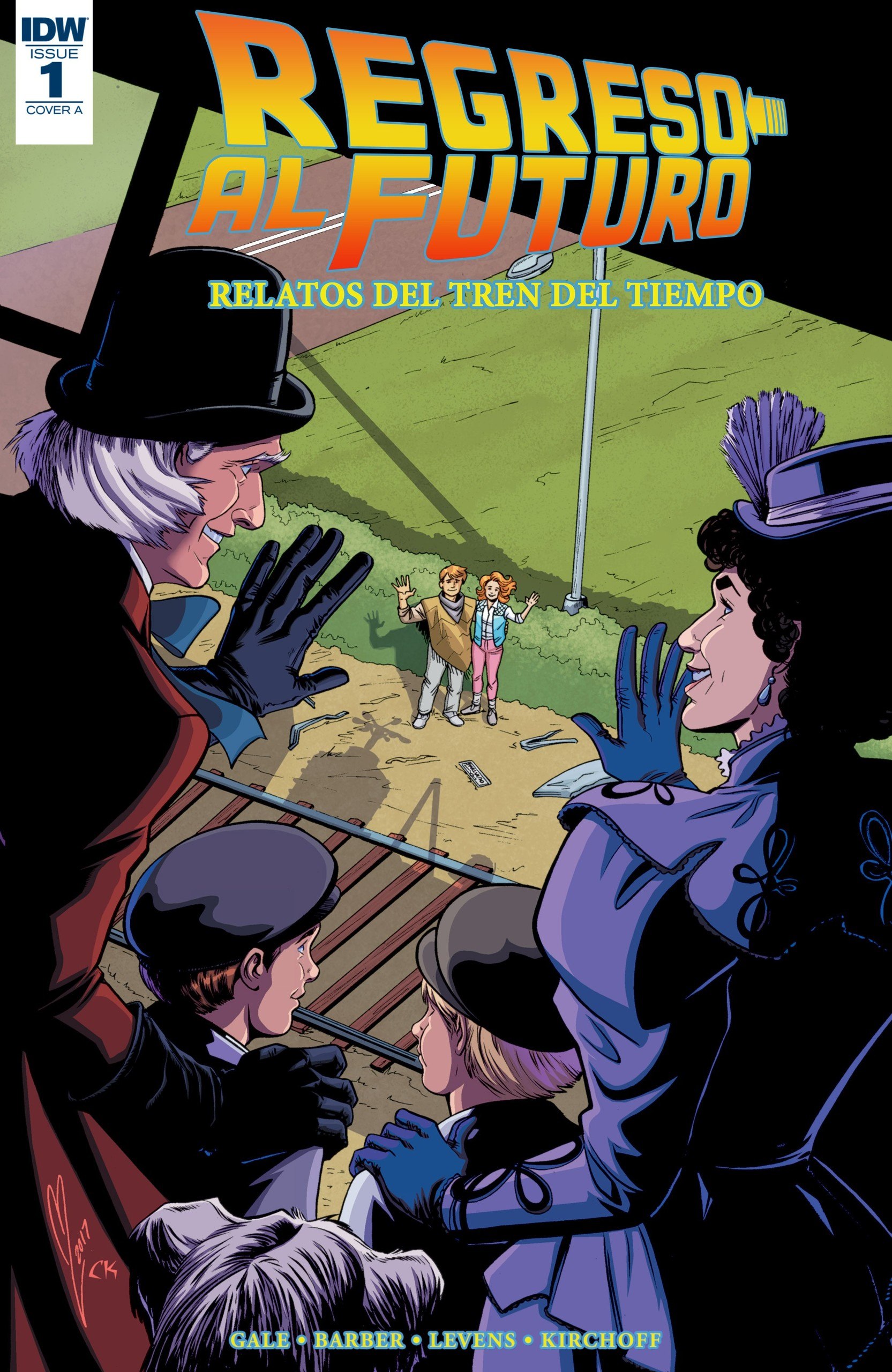 Portada ampliada de REGRESO AL FUTURO