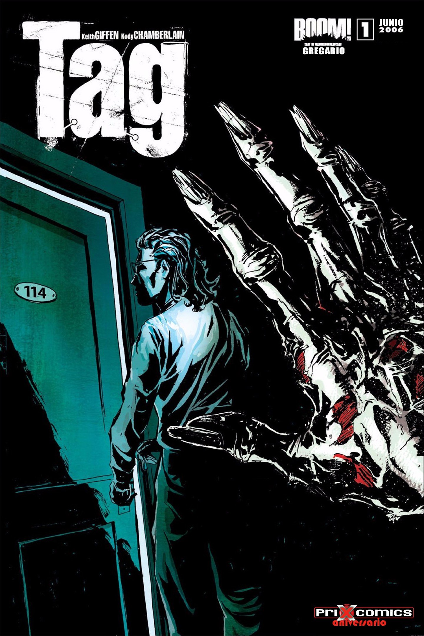 Portada ampliada de Tag