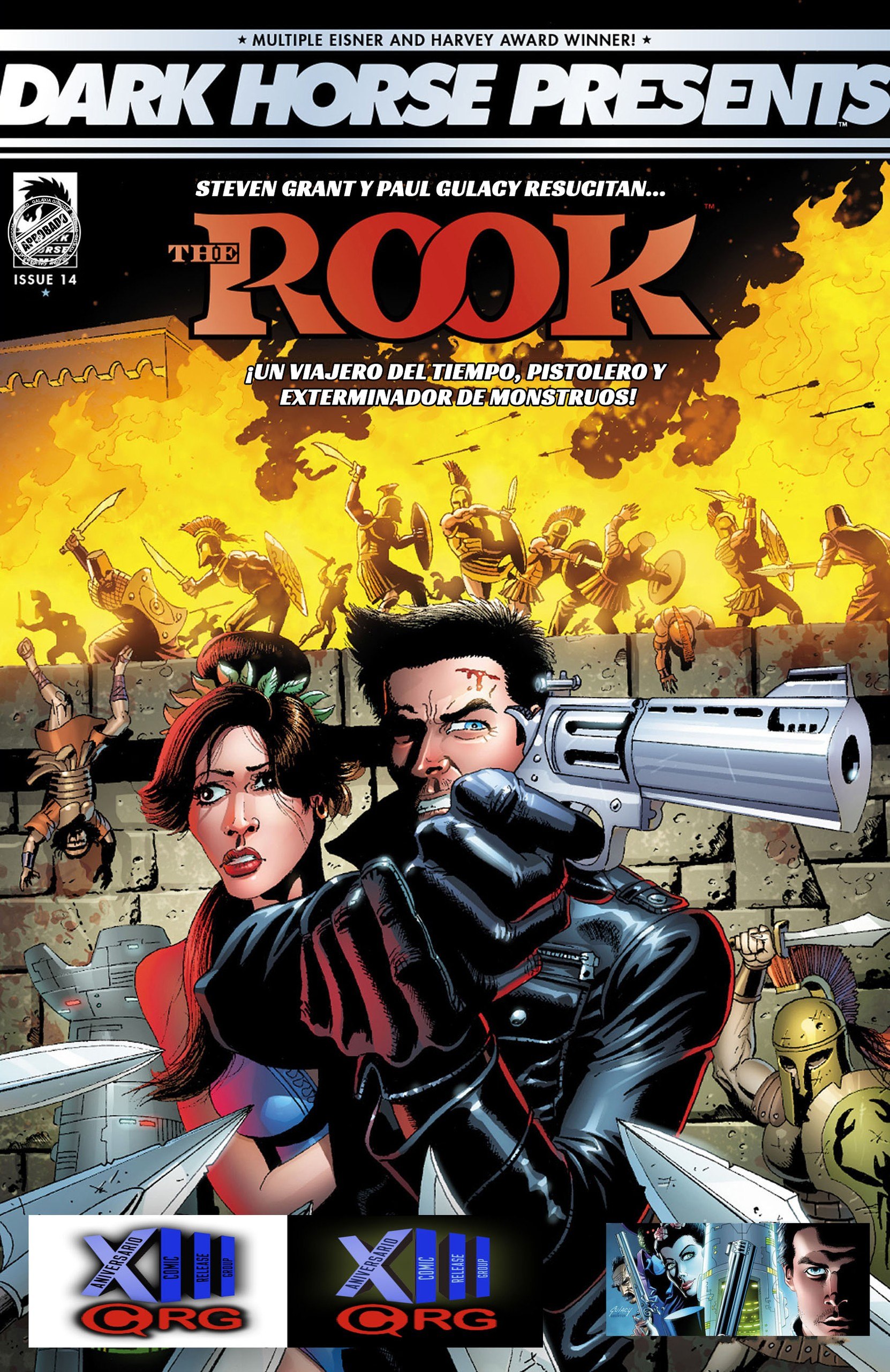 Portada ampliada de The Book