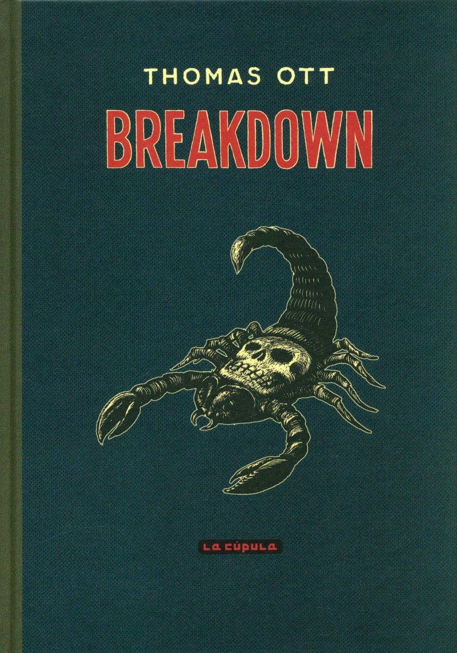 Portada ampliada de BREAKDOWN