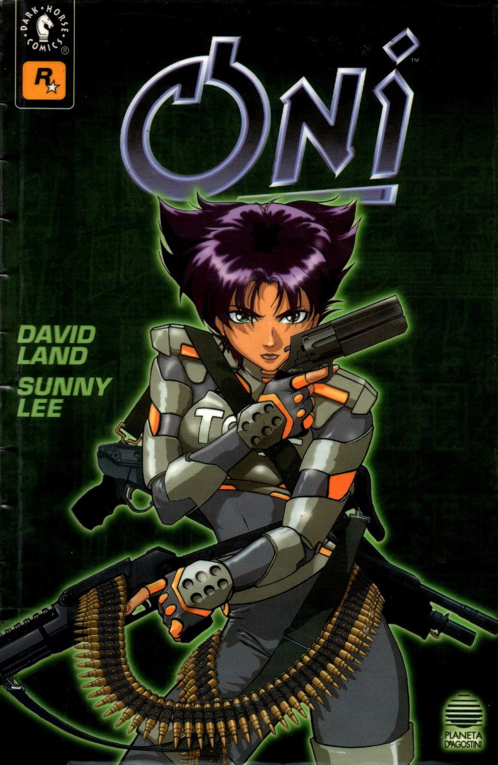 Portada ampliada de ONI