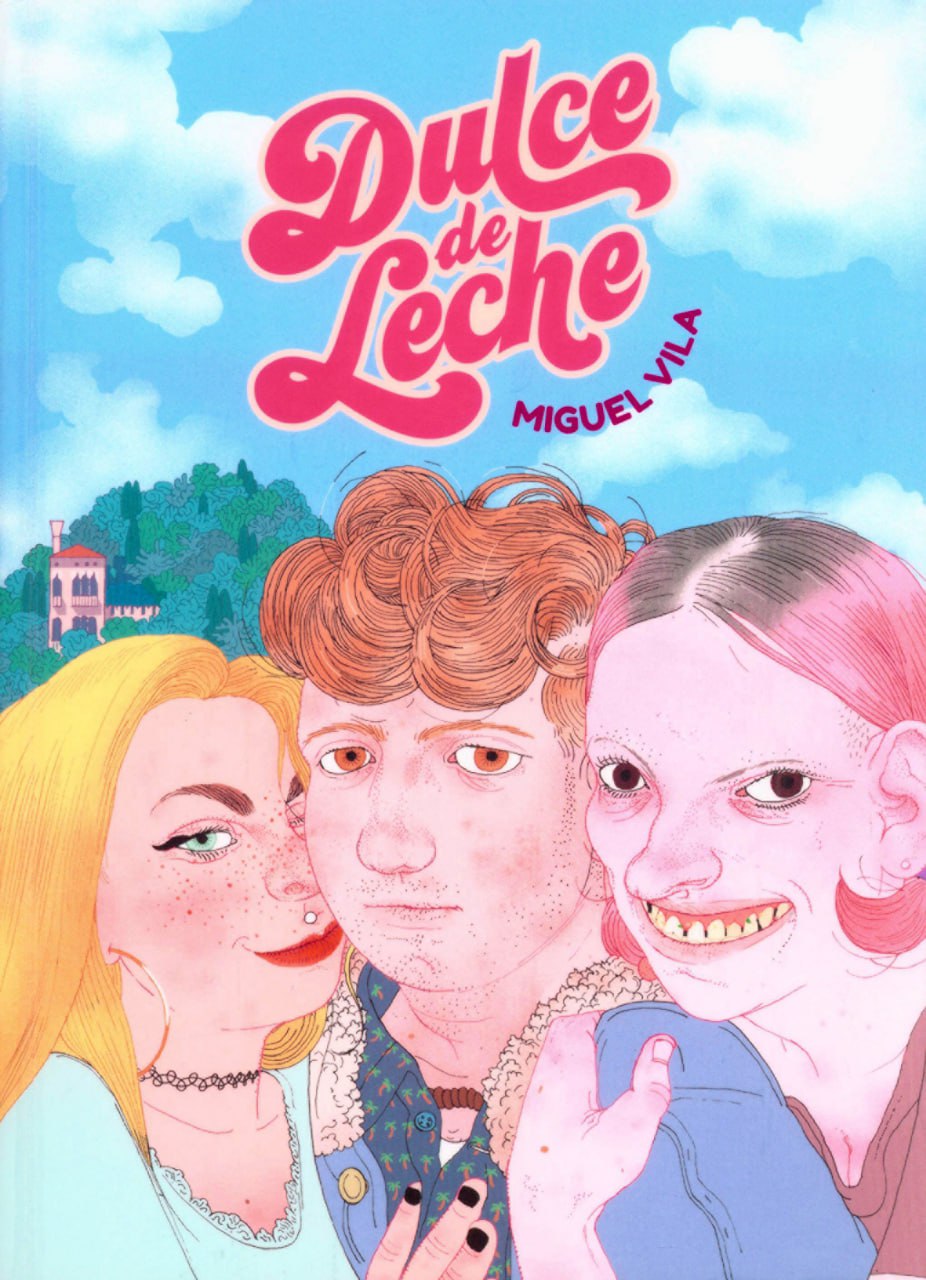 Portada ampliada de Dulce de Leche