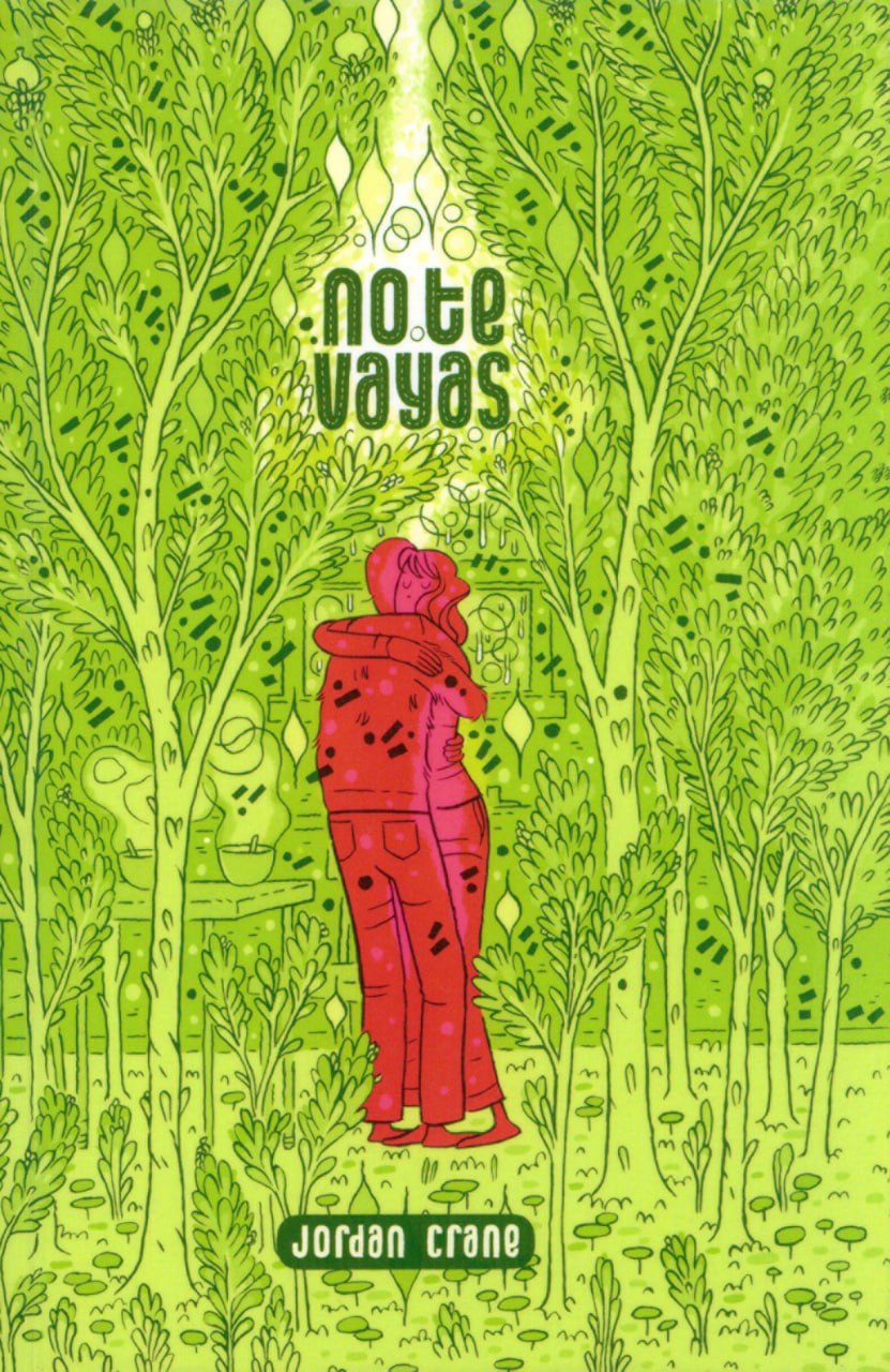 Portada ampliada de no te vayas