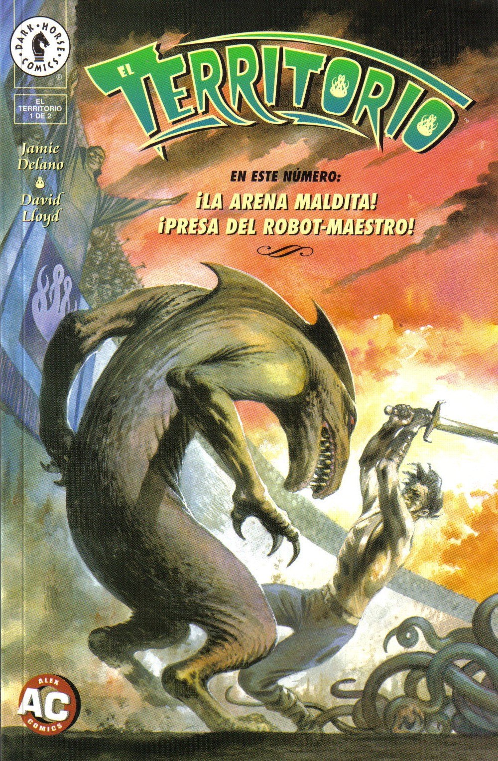 Portada ampliada de TERRITORIO