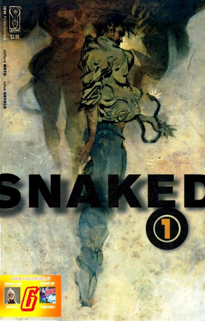 Portada ampliada de SNAKED