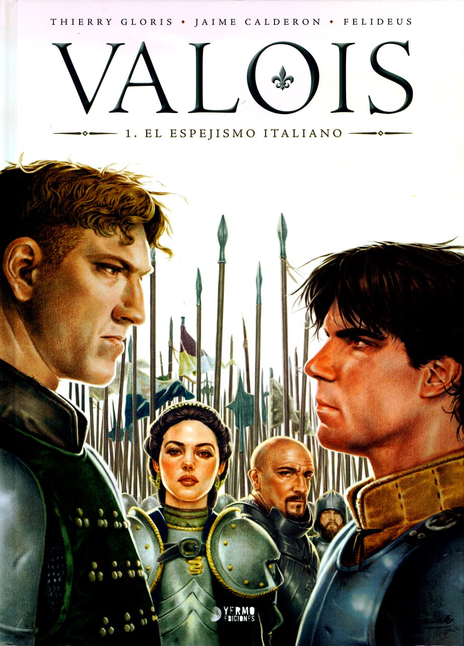 Portada ampliada de VALOIS