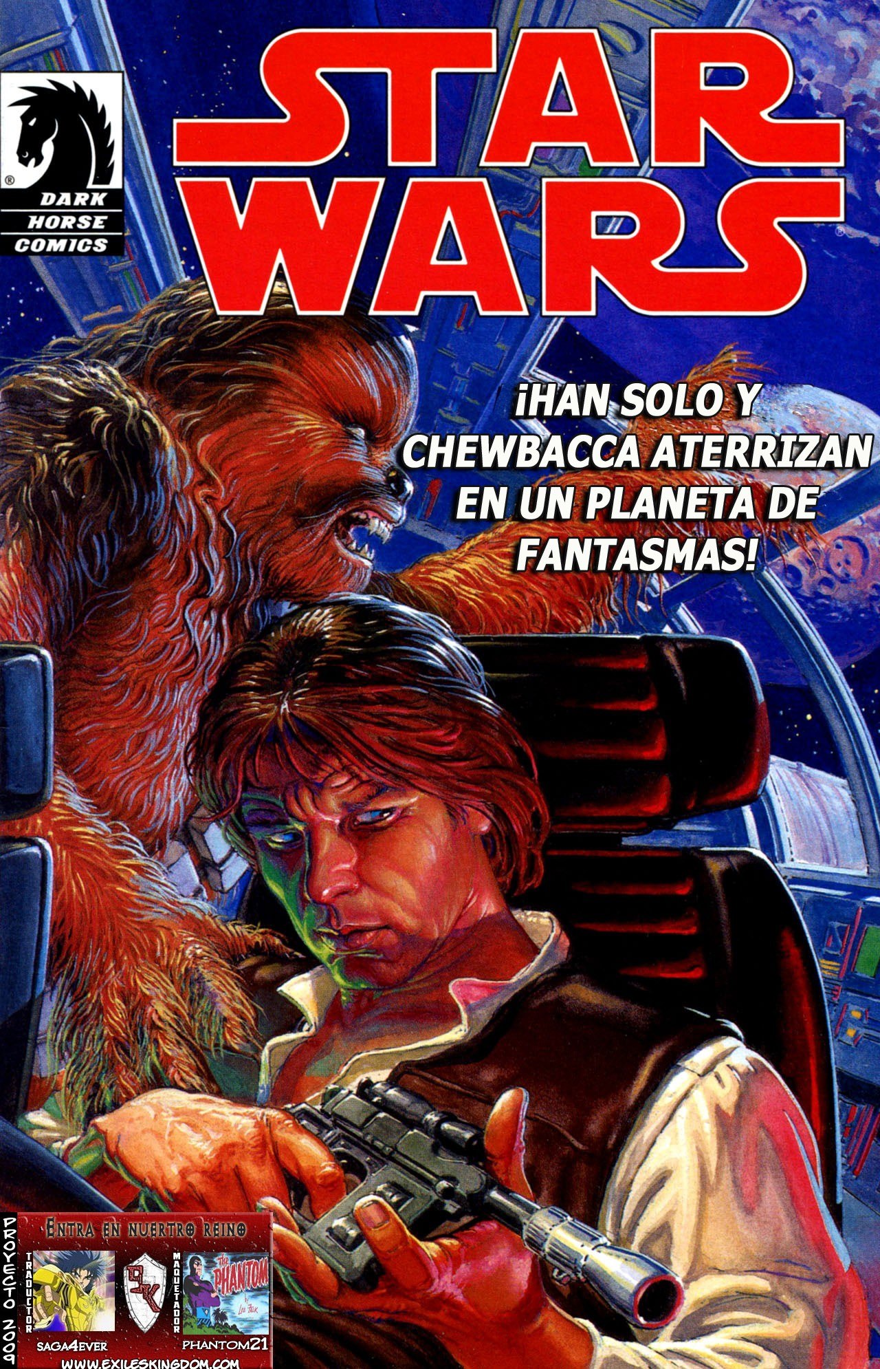 Portada ampliada de STAR WARS