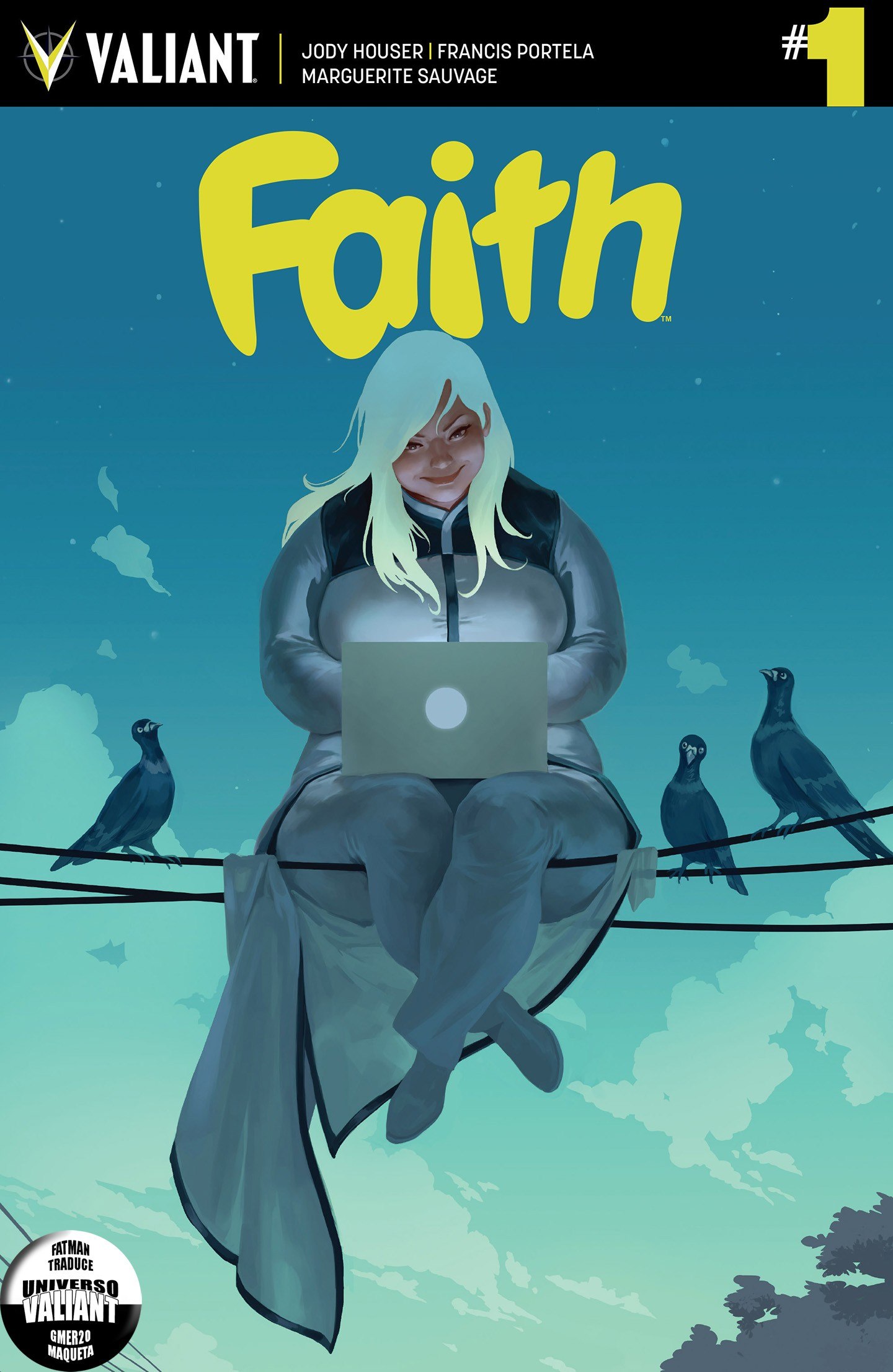 Portada ampliada de Faith