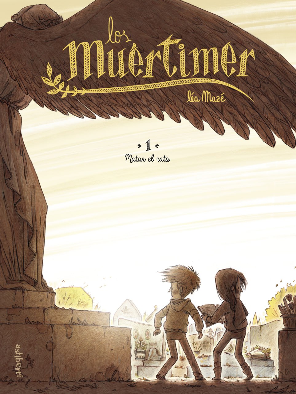 Portada ampliada de los Muortimer