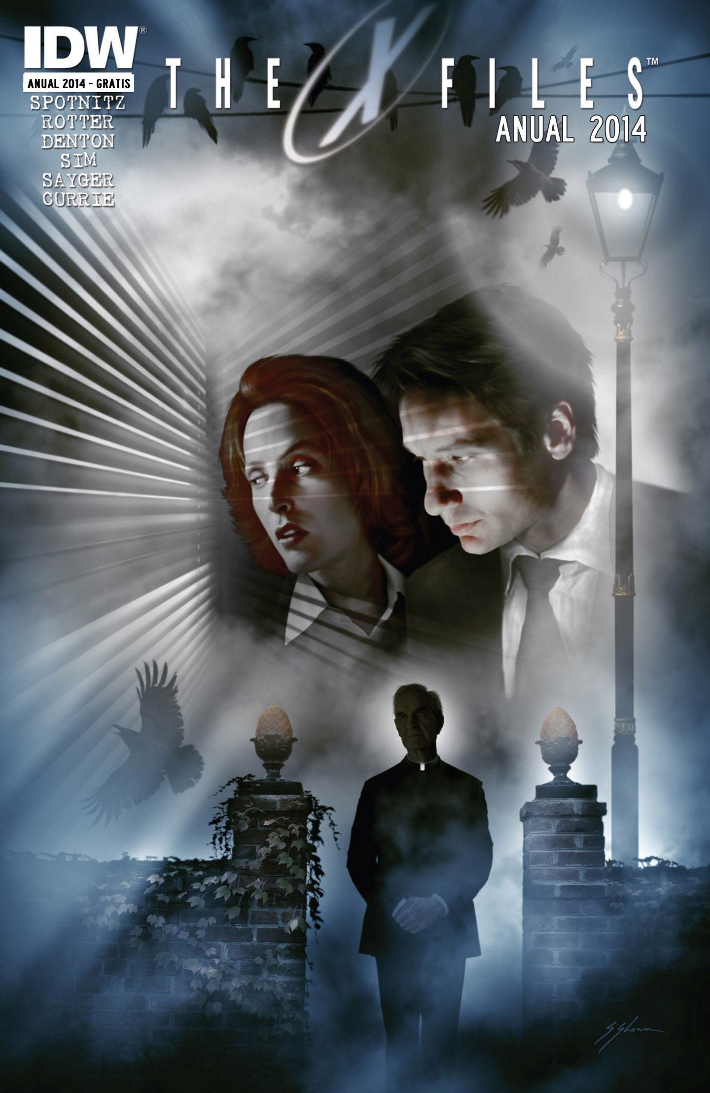Portada ampliada de THE FILES