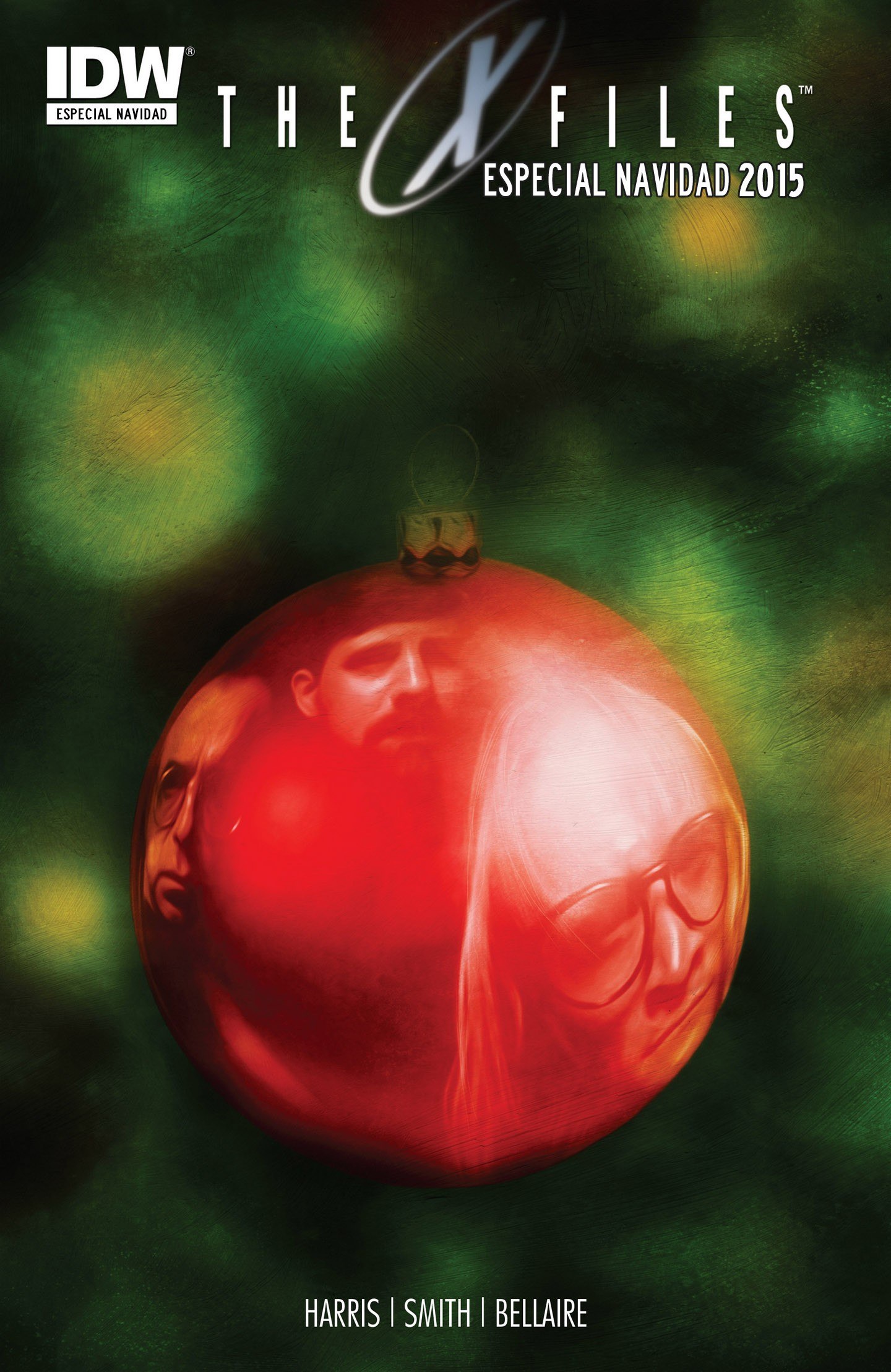 Portada ampliada de THE X FILES ESPECIAL NAVIDAD 2015