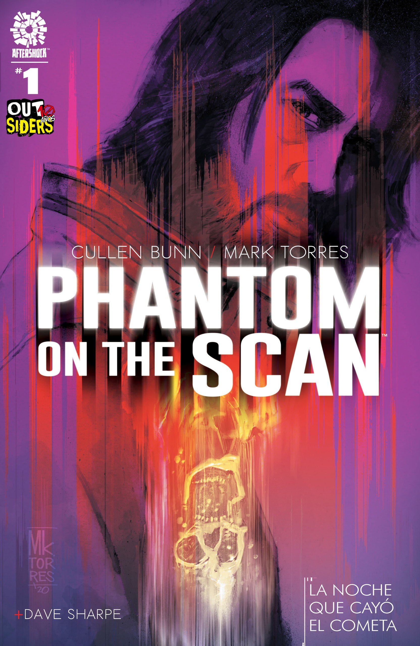 Portada ampliada de PHANTOM ON THE SCAN