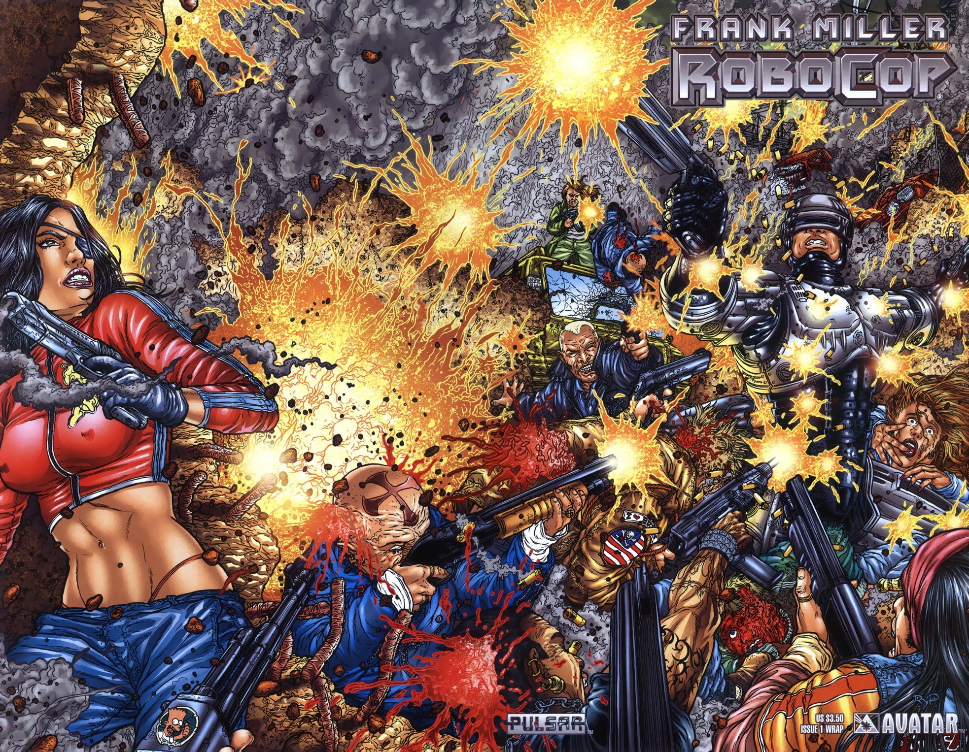 Portada ampliada de RoboCop