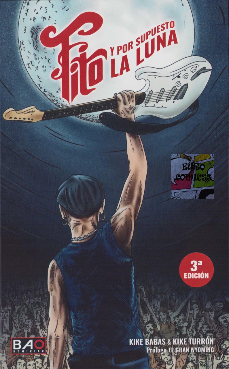 Portada ampliada de Fito y por supuesto la luna