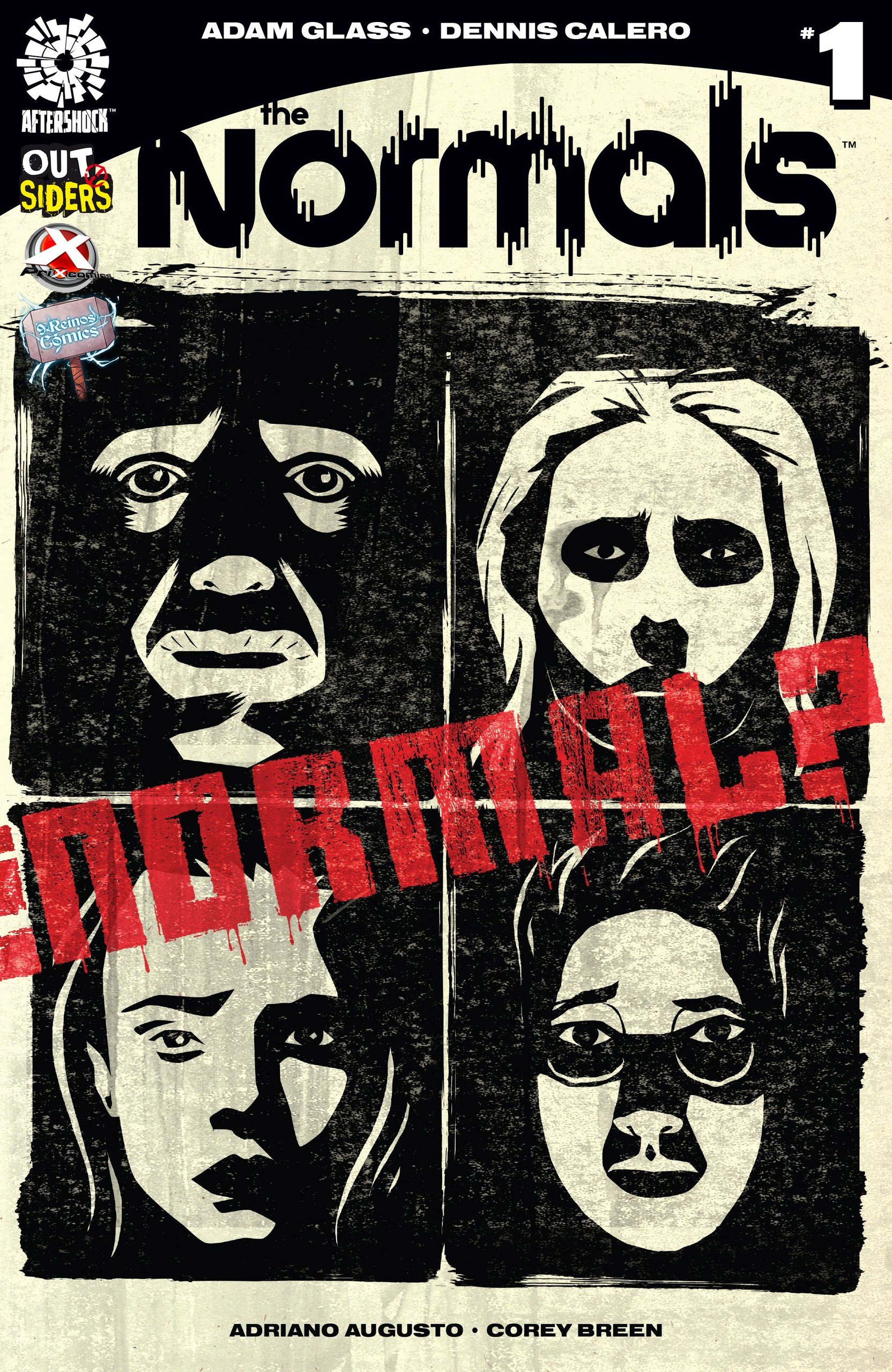 Portada ampliada de the Normals