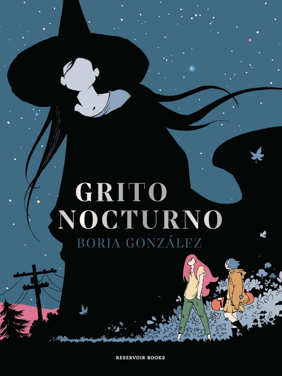 Portada ampliada de GRITO NOCTURNO