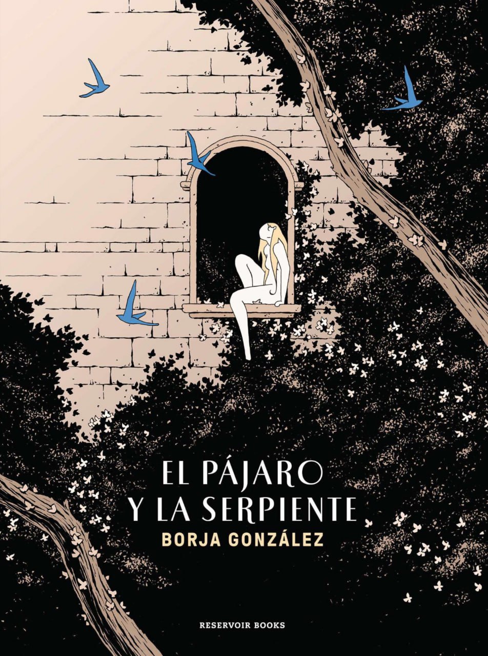 Portada ampliada de EL PÁJARO Y LA SERPIENTE
