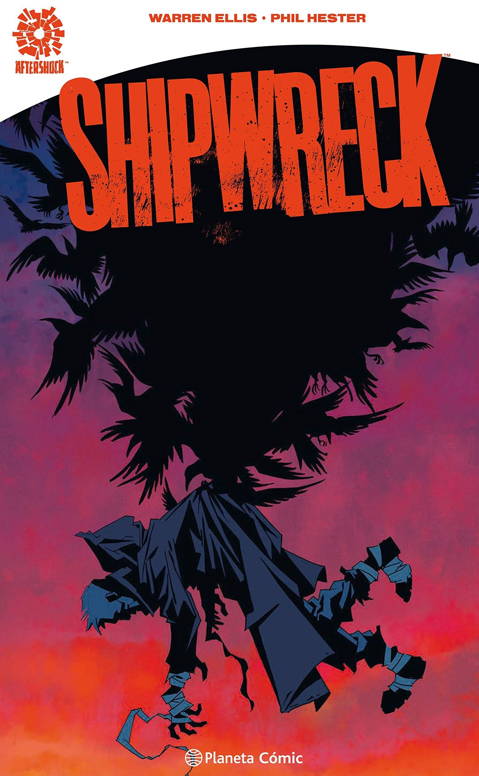 Portada ampliada de SHIPWRECK