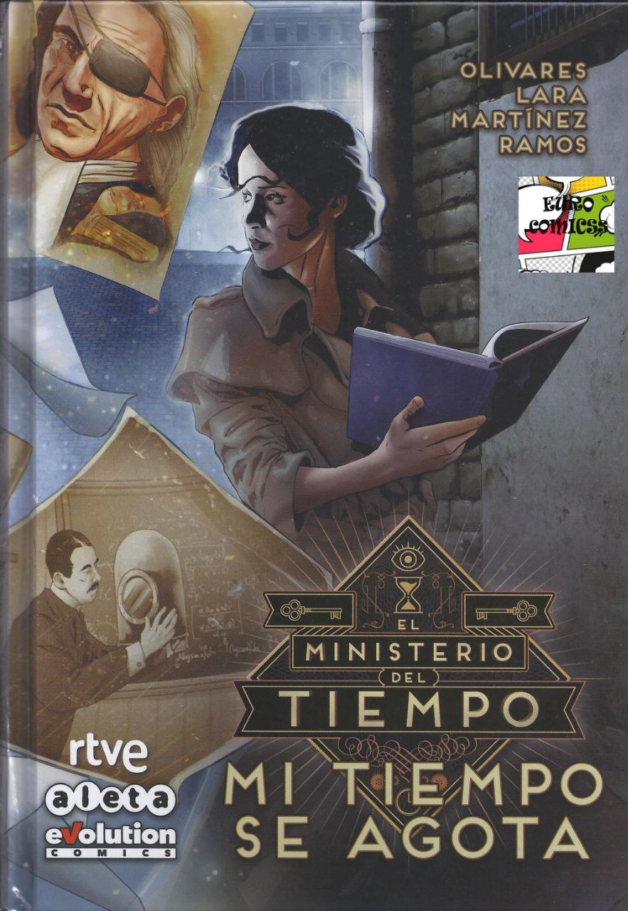 Portada ampliada de MI TIEMPO SE AGOTA