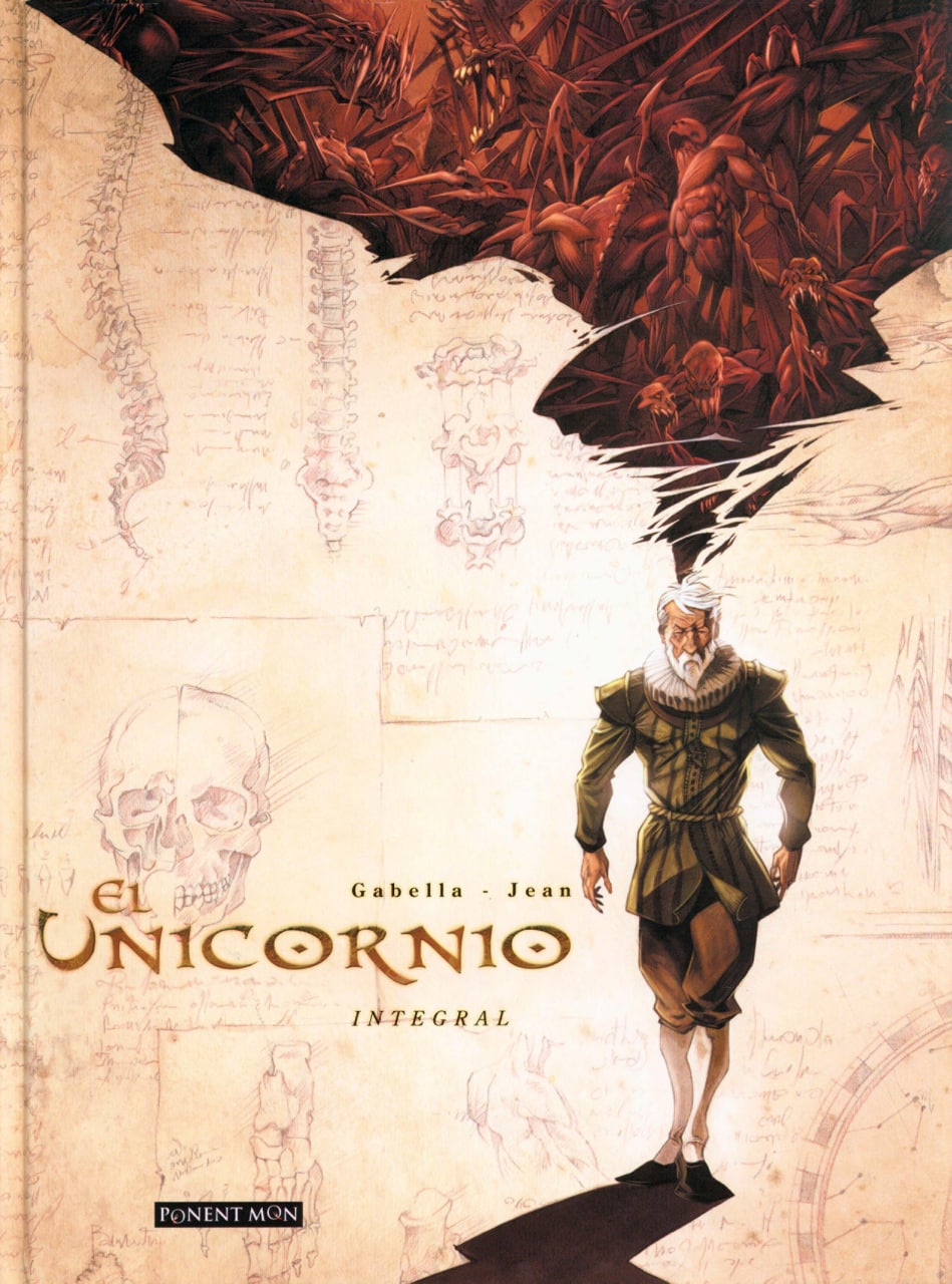 Portada ampliada de el UNICORNIO INTEGRAL