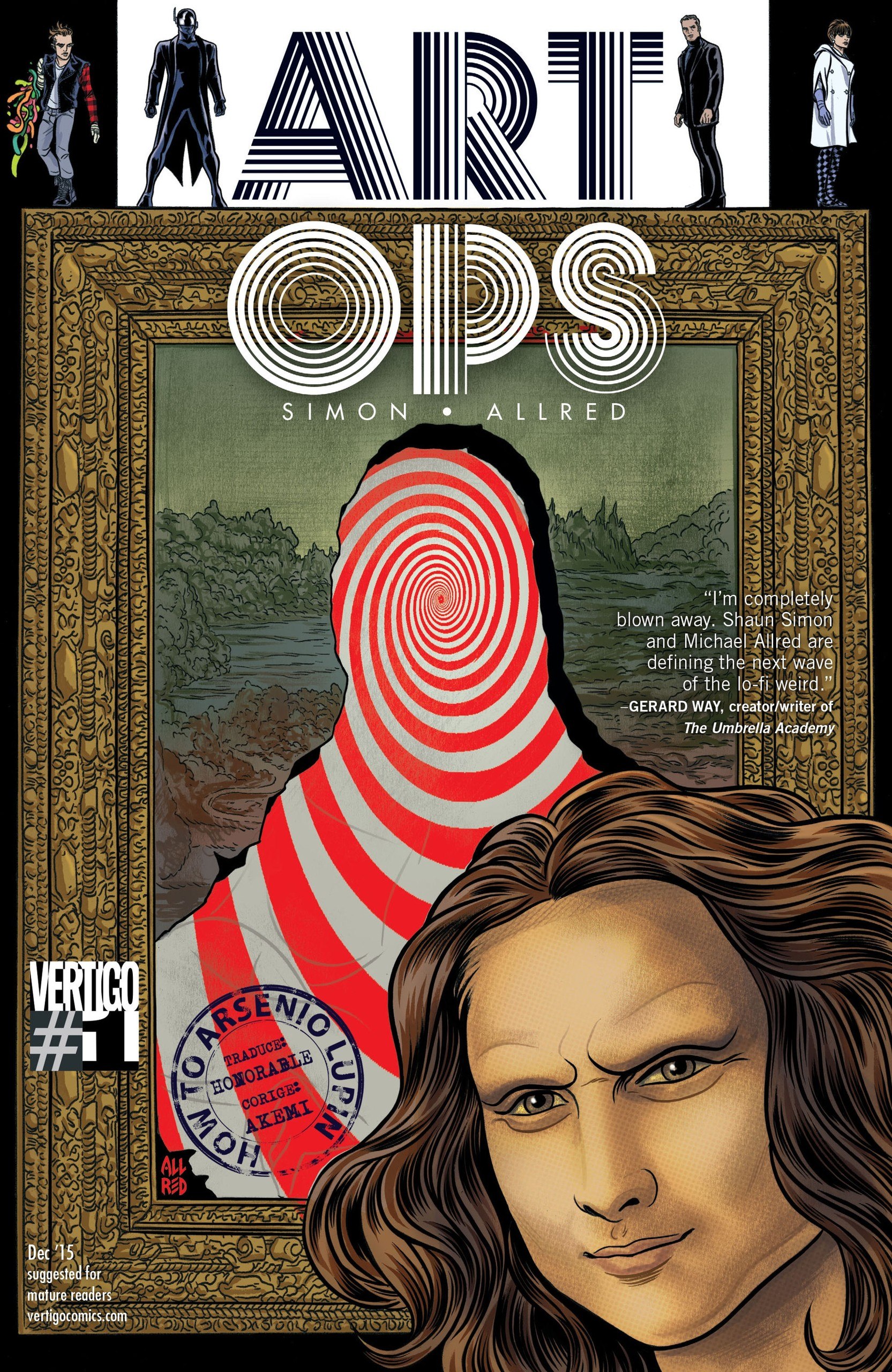 Portada ampliada de ART OPS