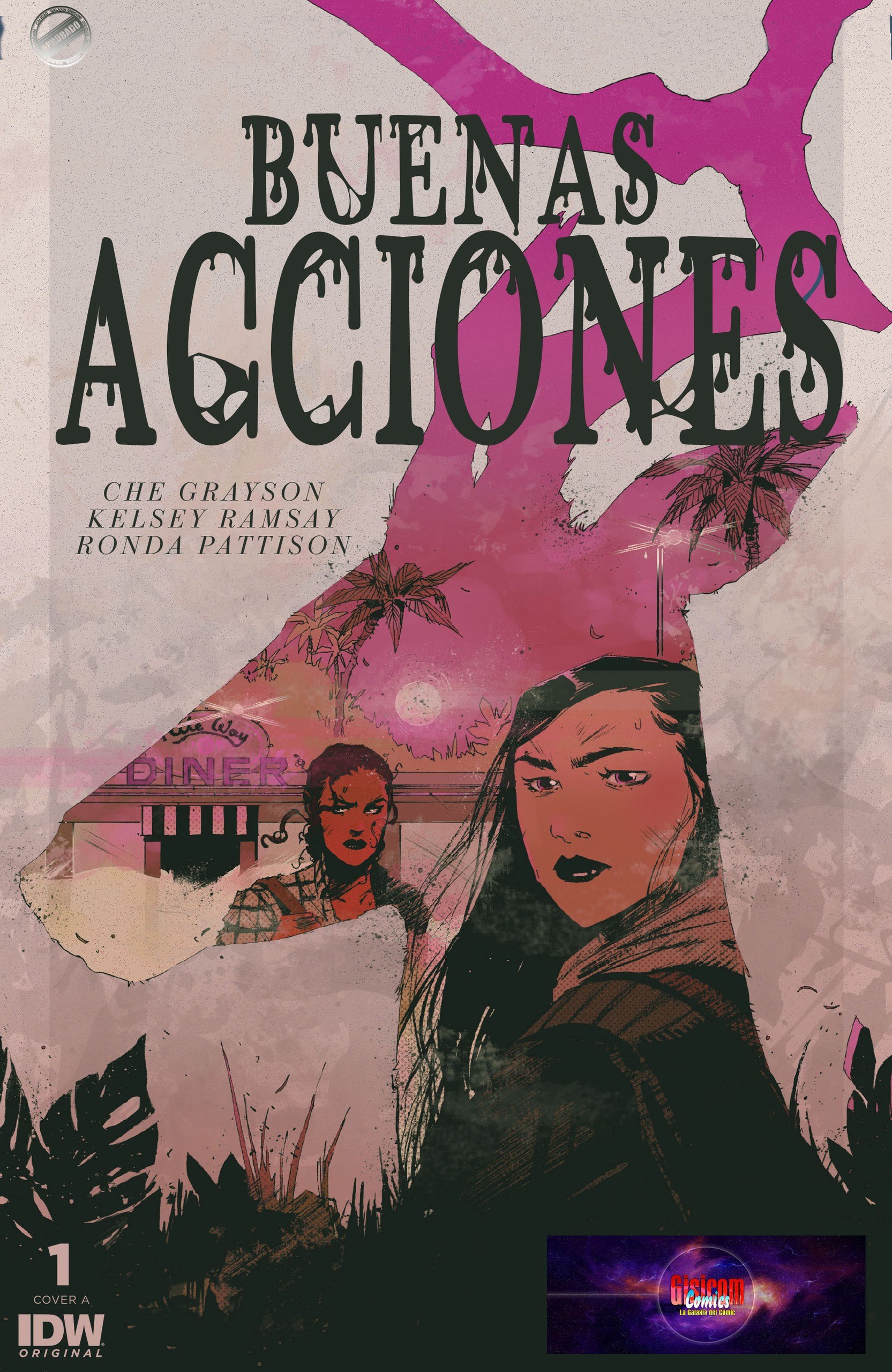 Portada ampliada de BUENAS ACCIONES
